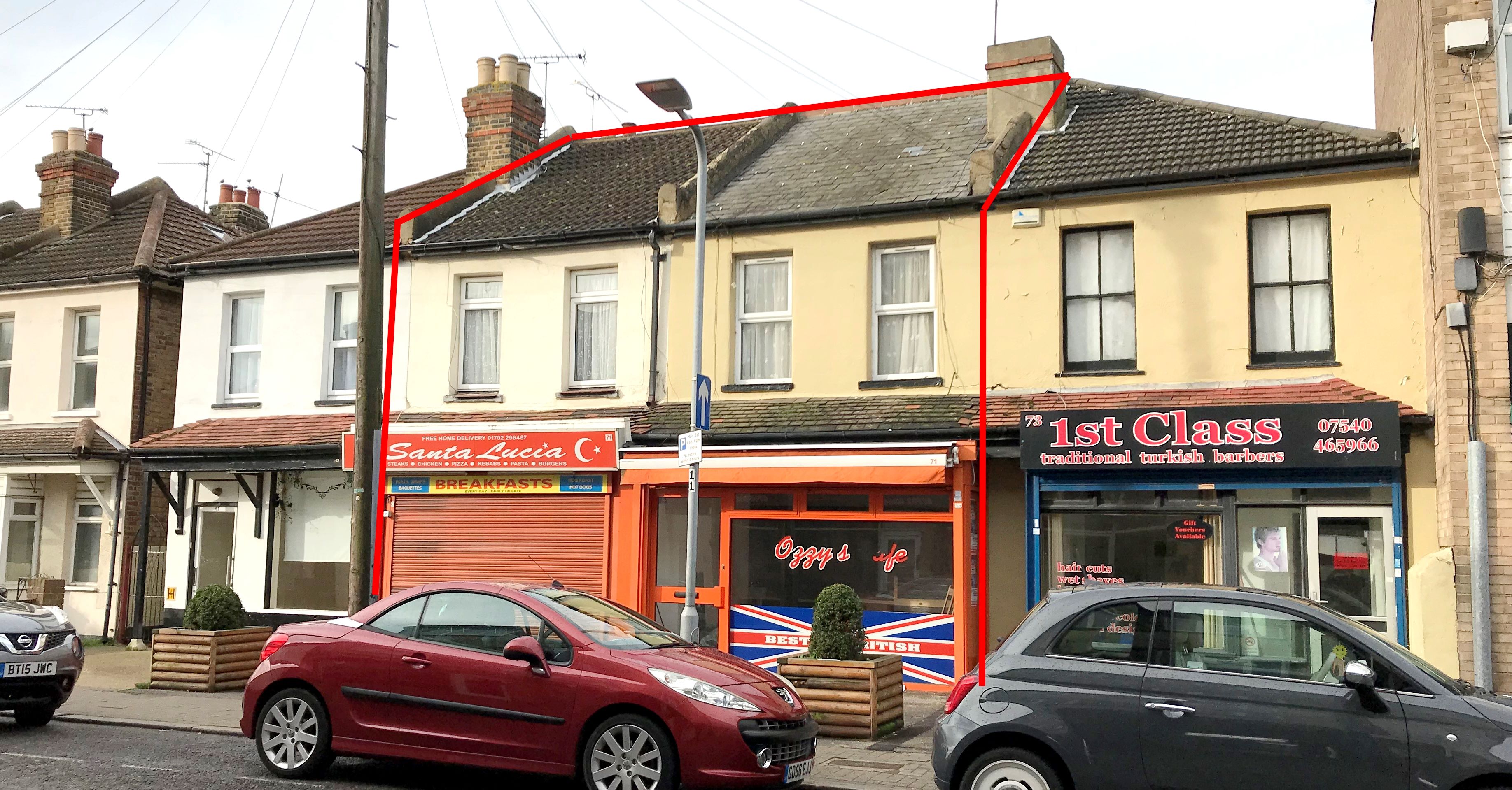 MIXED INVESTMENT: A FREEHOLD BLOCK COMPRISING OF TWO COMMERCIAL UNITS AND ONE RESIDENTIAL UNIT OFFERING A POTENTIAL INCOME OF £25,920 PA