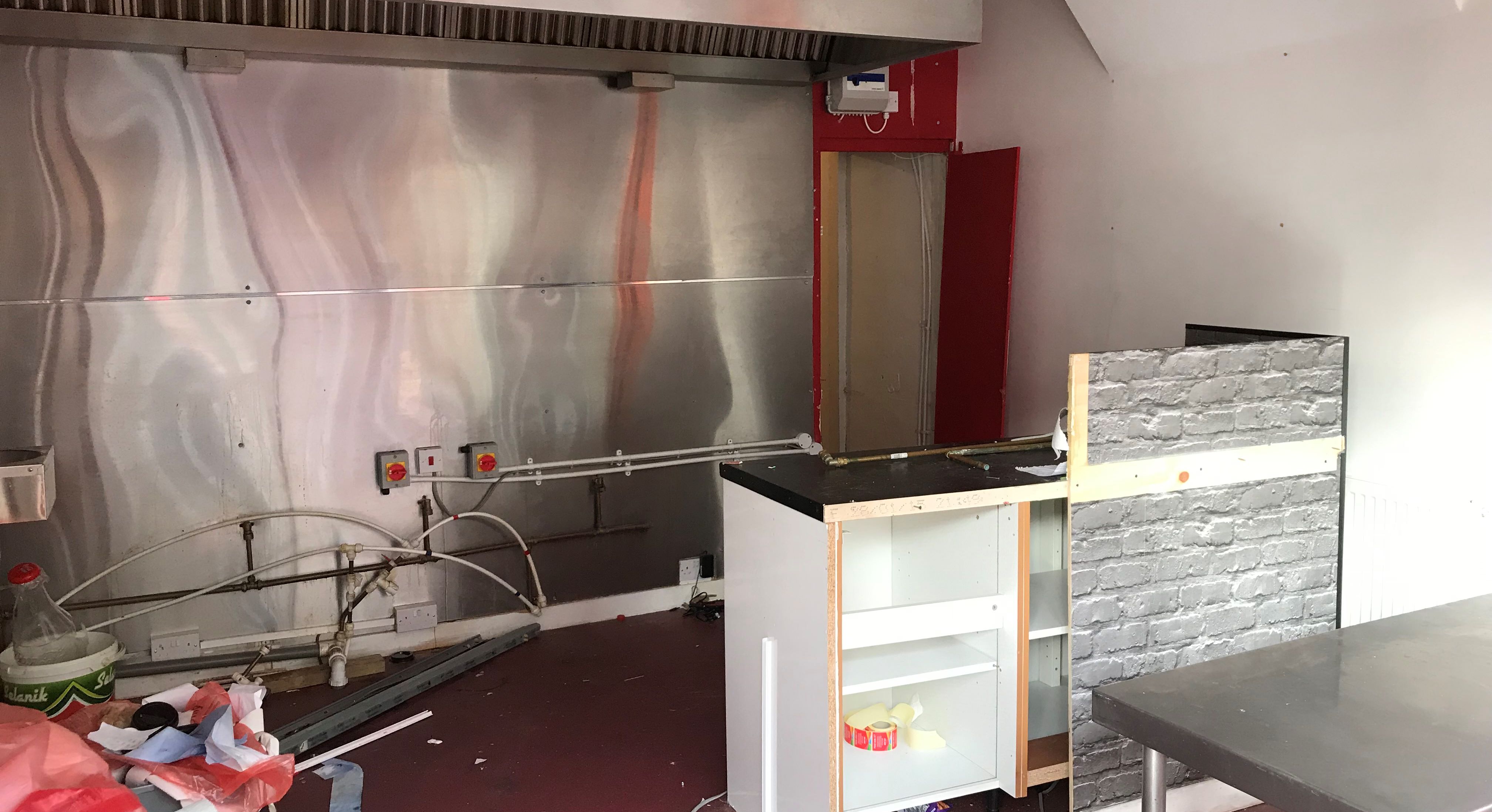 MIXED INVESTMENT: A FREEHOLD BLOCK COMPRISING OF TWO COMMERCIAL UNITS AND ONE RESIDENTIAL UNIT OFFERING A POTENTIAL INCOME OF £25,920 PA