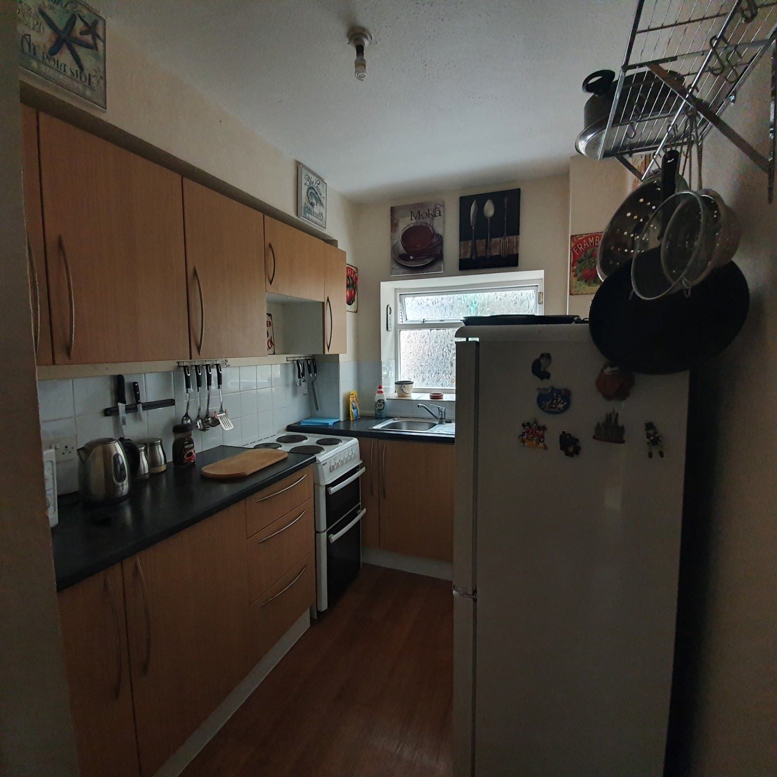 RESIDENTIAL INVESTMENT OPPORTUNITY: THREE SELF CONTAINED ONE BEDROOM FLATS BEING SOLD WITH THE FREEHOLD OF THE BUILDING 