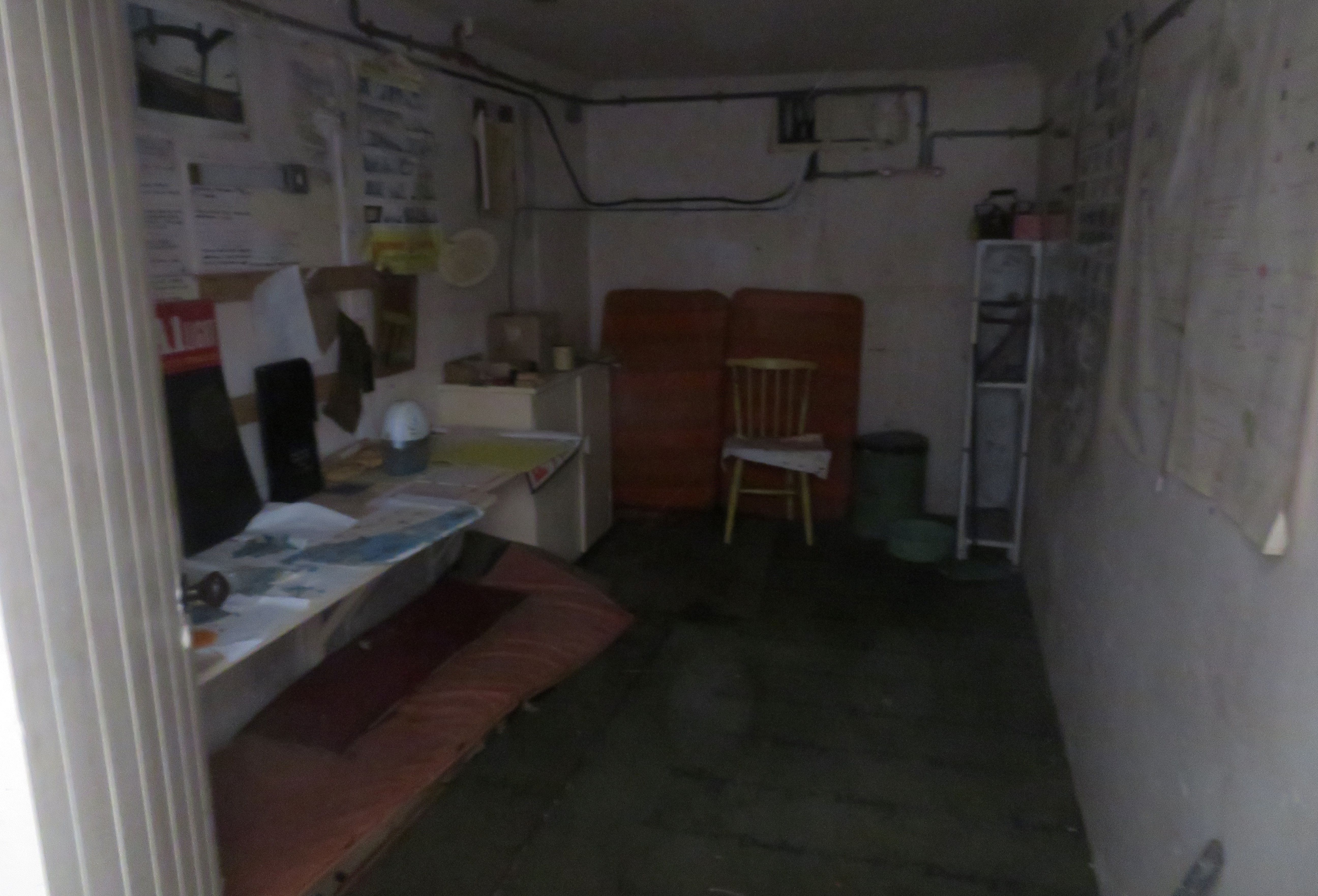 PIECE OF HISTORY: A FREEHOLD UNDERGROUND NUCLEAR BUNKER WITH SURROUNDING LAND ACCESSED BY CAST IRON GATES IN A RURAL LOCATION 