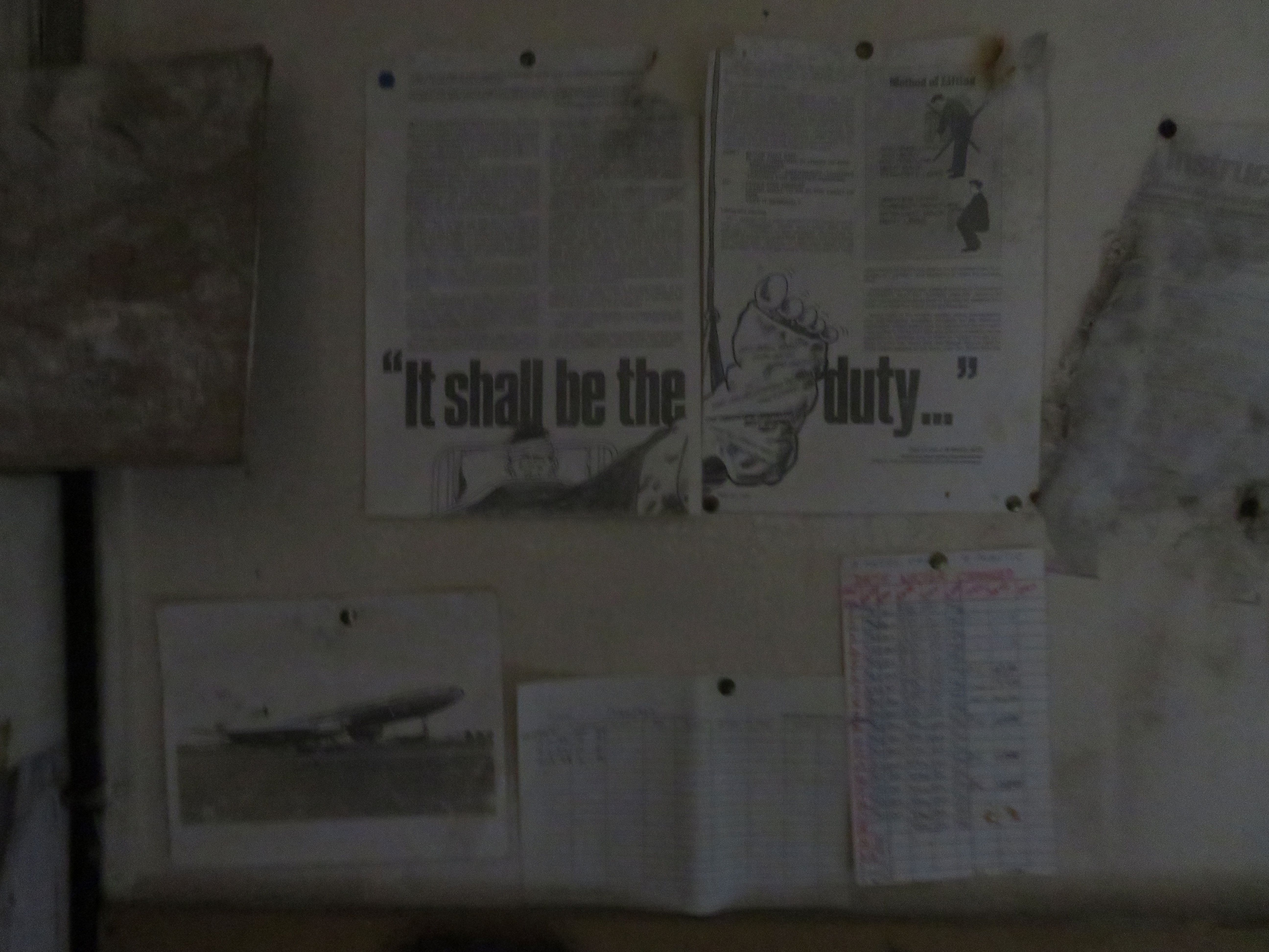 PIECE OF HISTORY: A FREEHOLD UNDERGROUND NUCLEAR BUNKER WITH SURROUNDING LAND ACCESSED BY CAST IRON GATES IN A RURAL LOCATION 