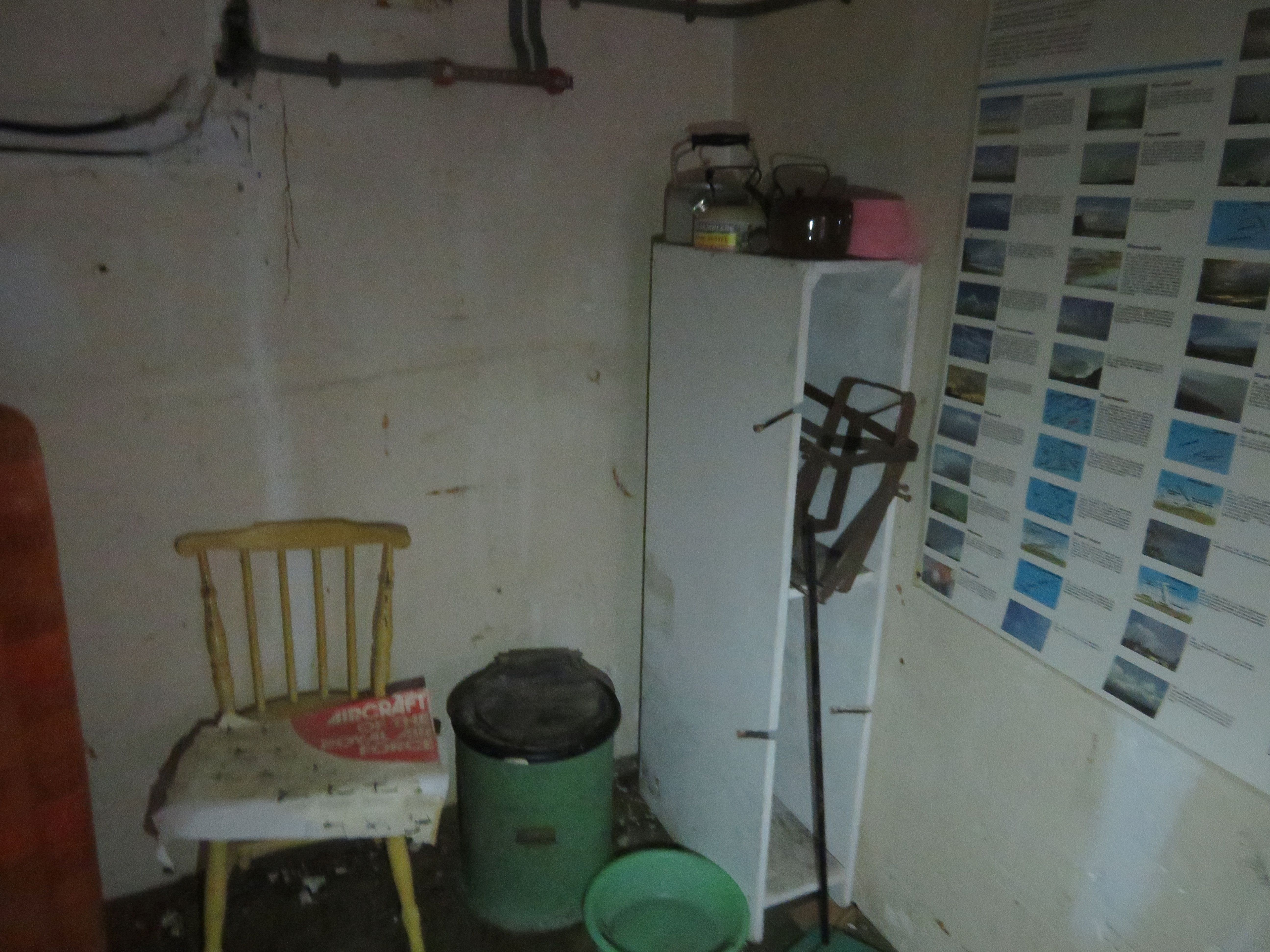 PIECE OF HISTORY: A FREEHOLD UNDERGROUND NUCLEAR BUNKER WITH SURROUNDING LAND ACCESSED BY CAST IRON GATES IN A RURAL LOCATION 