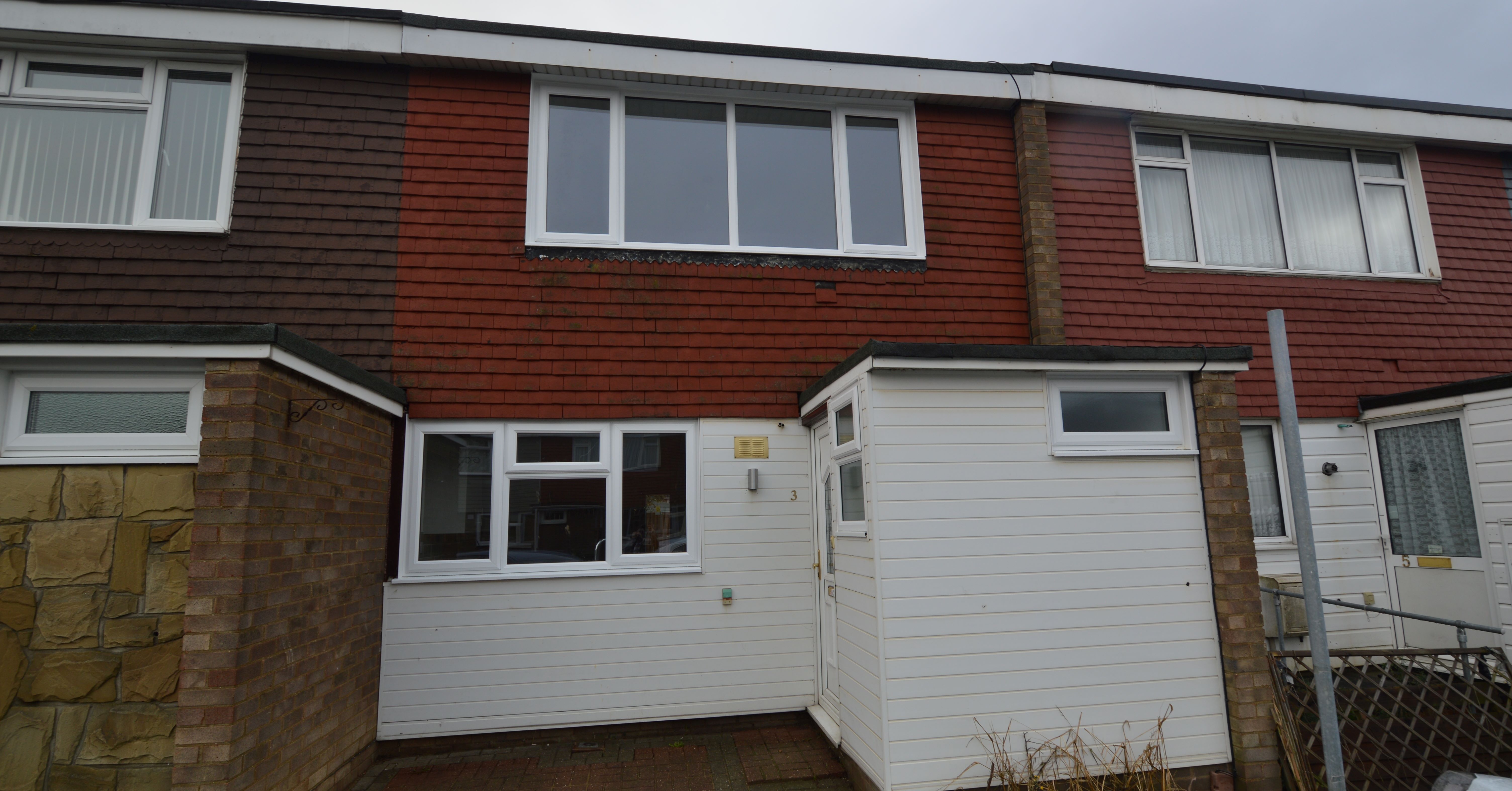 BUY TO LET INVESTMENT: A  FREEHOLD THREE BEDROOM HOUSE FULLY REFURBISHED THAT IS CONSIDERED TO BE AN IDEAL BUY TO LET INVESTMENT