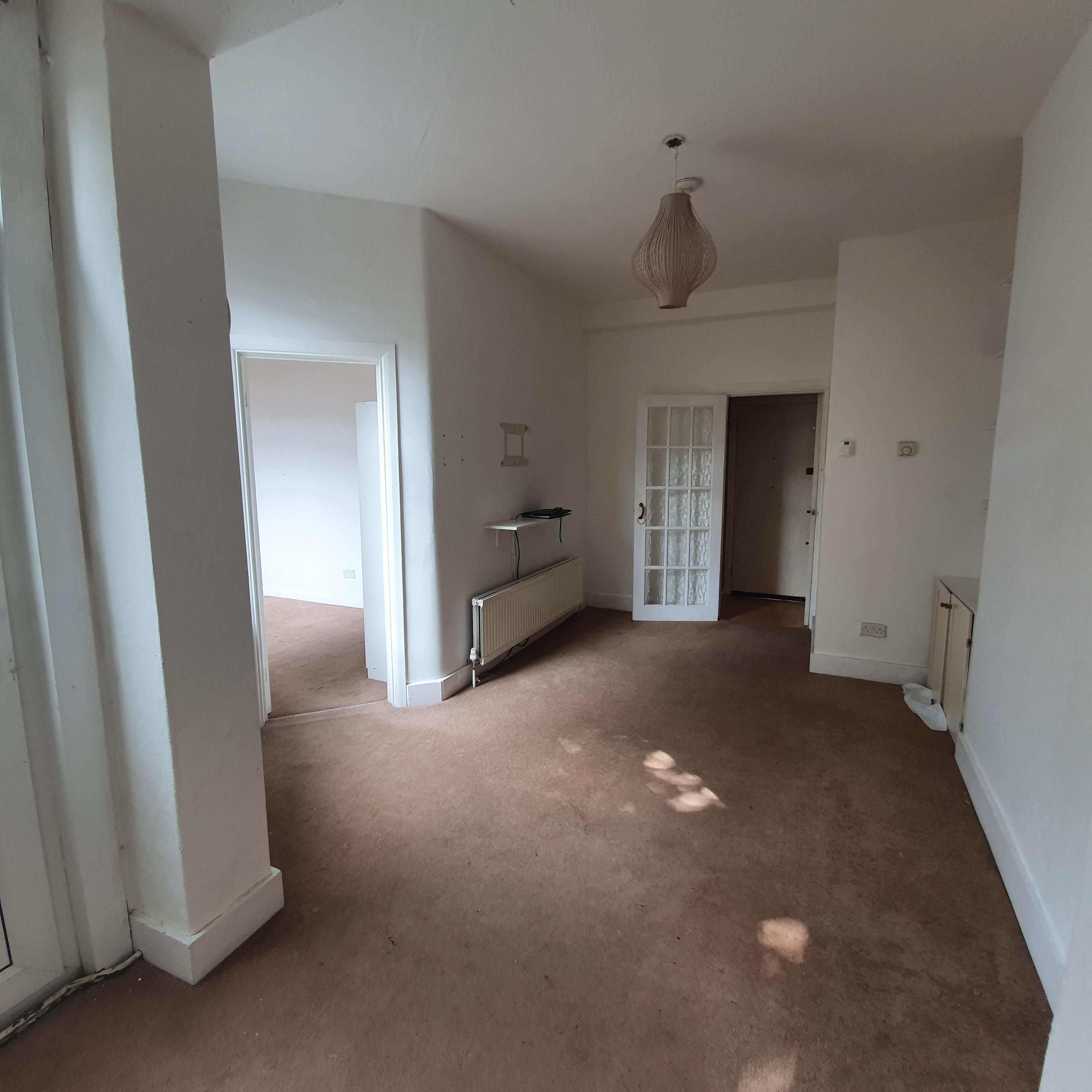 RESIDENTIAL INVESTMENT: A VACANT GROUND FLOOR FLAT WITH PRIVATE GARDEN CLOSE TO WESTCLIFF STATION OFFERED WITH A LEASE WITH 64 YEARS REMAINING