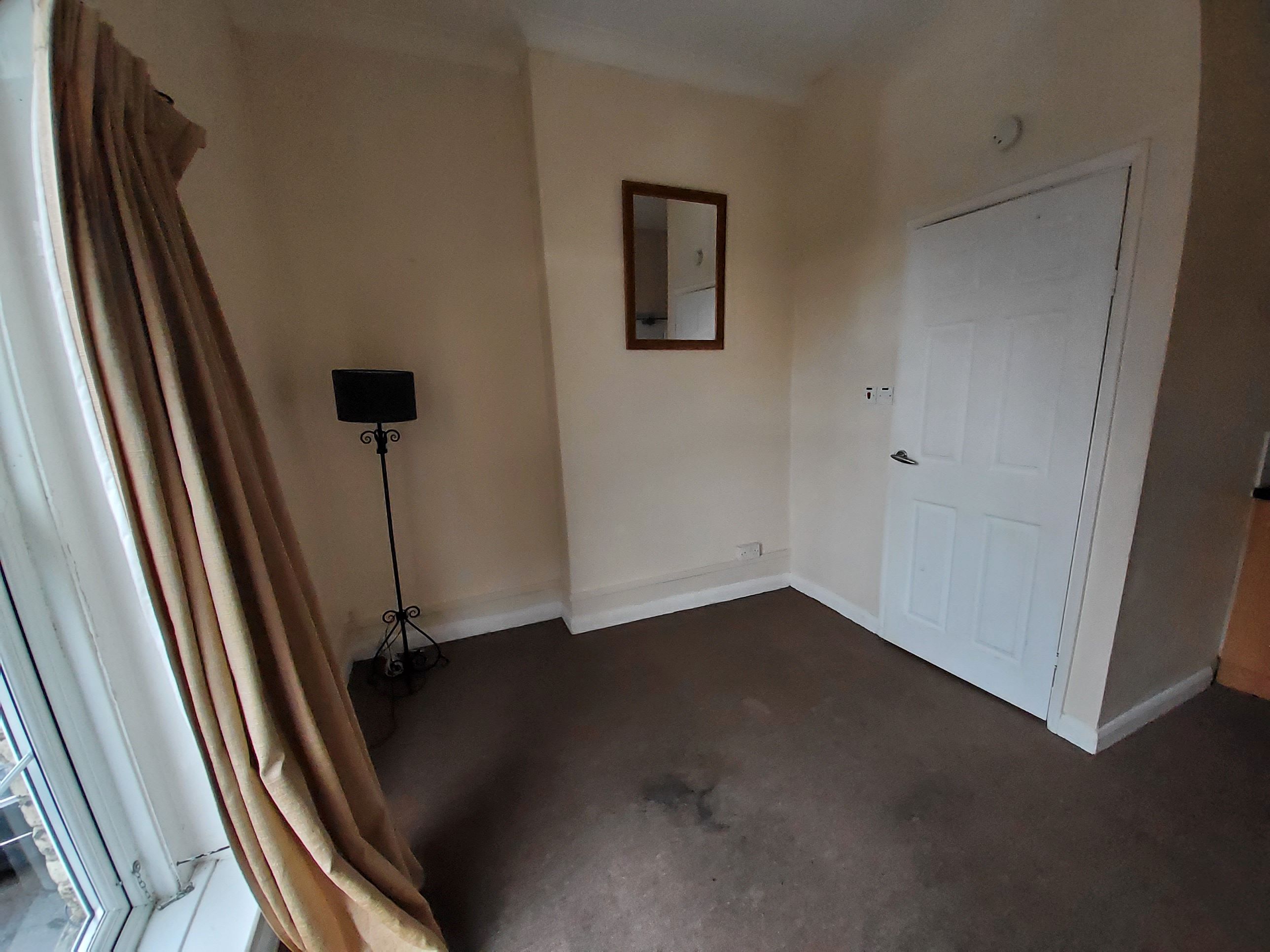 BUY TO LET INVESTMENT: A FIRST FLOOR STUDIO APARTMENT CURRENTLY PRODUCING AN INCOME OF JUST UNDER £6000 PER ANNUM.  A 10.8% YEILD OF THE GUIDE PRICE
