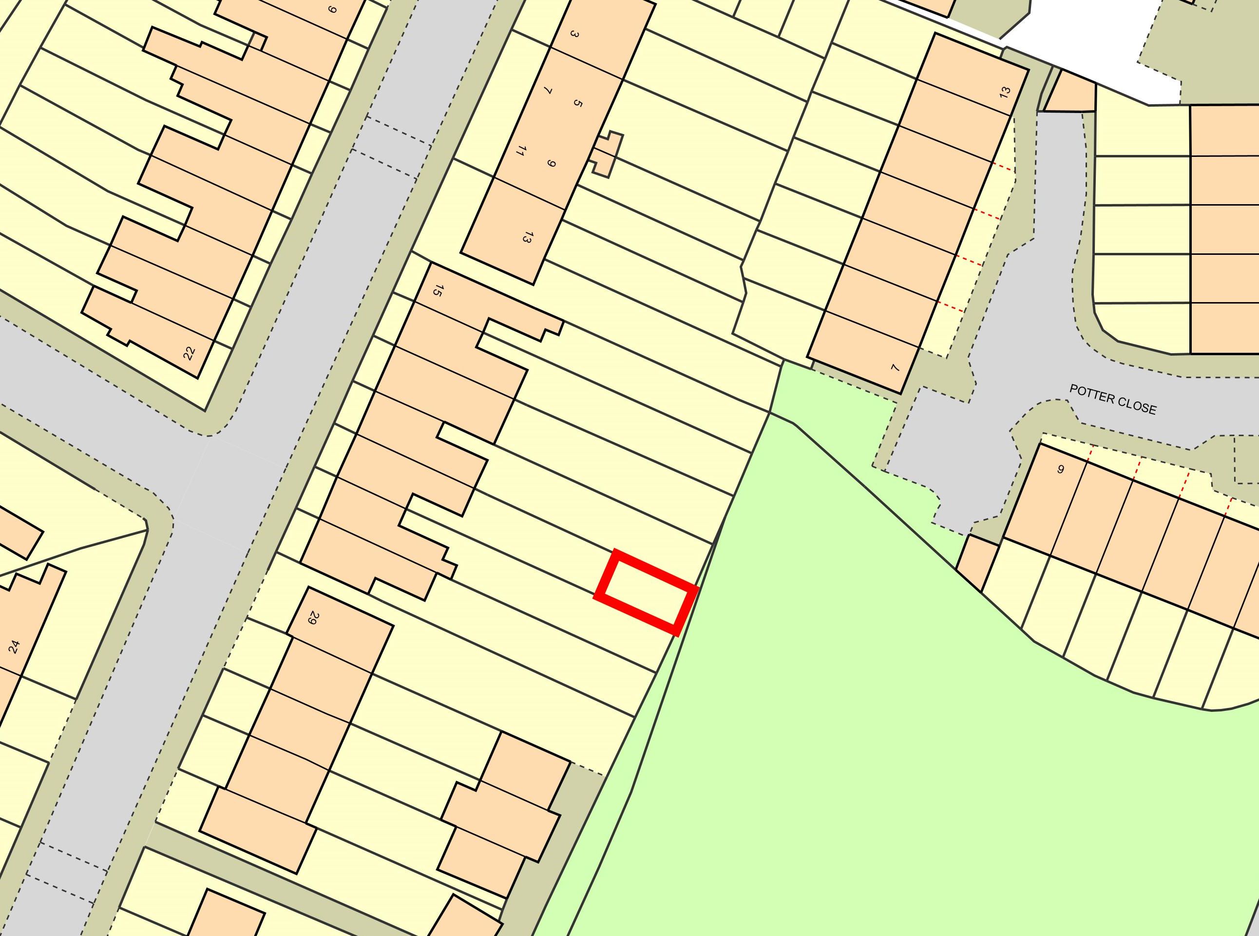 DEVELOPMENT OPPORTUNITY: A PARCEL OF LAND WITH PLANNING PERMISSION GRANTED FOR THE DEVELOPMENT OF A STORAGE FACILITY/WORKSHOP
