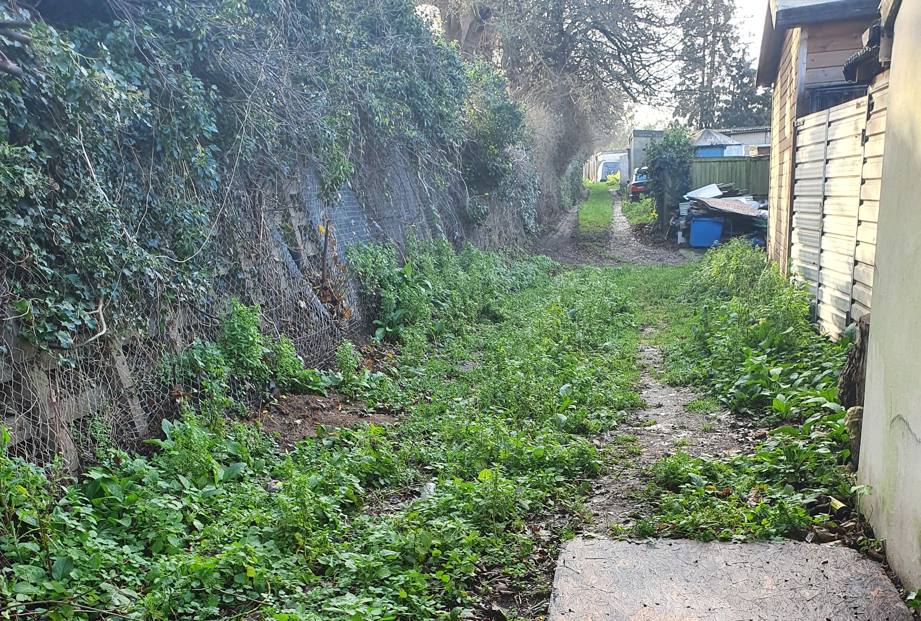 DEVELOPMENT OPPORTUNITY: A PARCEL OF LAND WITH PLANNING PERMISSION GRANTED FOR THE DEVELOPMENT OF A STORAGE FACILITY/WORKSHOP