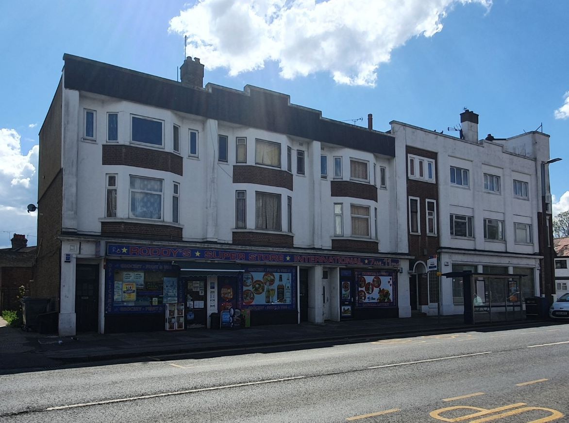 COMMERCIAL INVESTMENT: A LONG LEASEHOLD OF THREE UNITS LET TO A SUPERMARKET ON A 20 YEAR TERM WITH AN INCOME OF £20,000 PER ANNUM