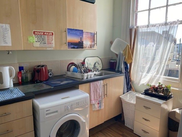 BUY TO LET INVESTMENT: TWO LONG LEASEHOLD FLATS BOTH LET OUT PRODUCING AN INCOME OF £10,800 PER ANNUM. AN 8.3% YIELD OF THE GUIDE PRICE.