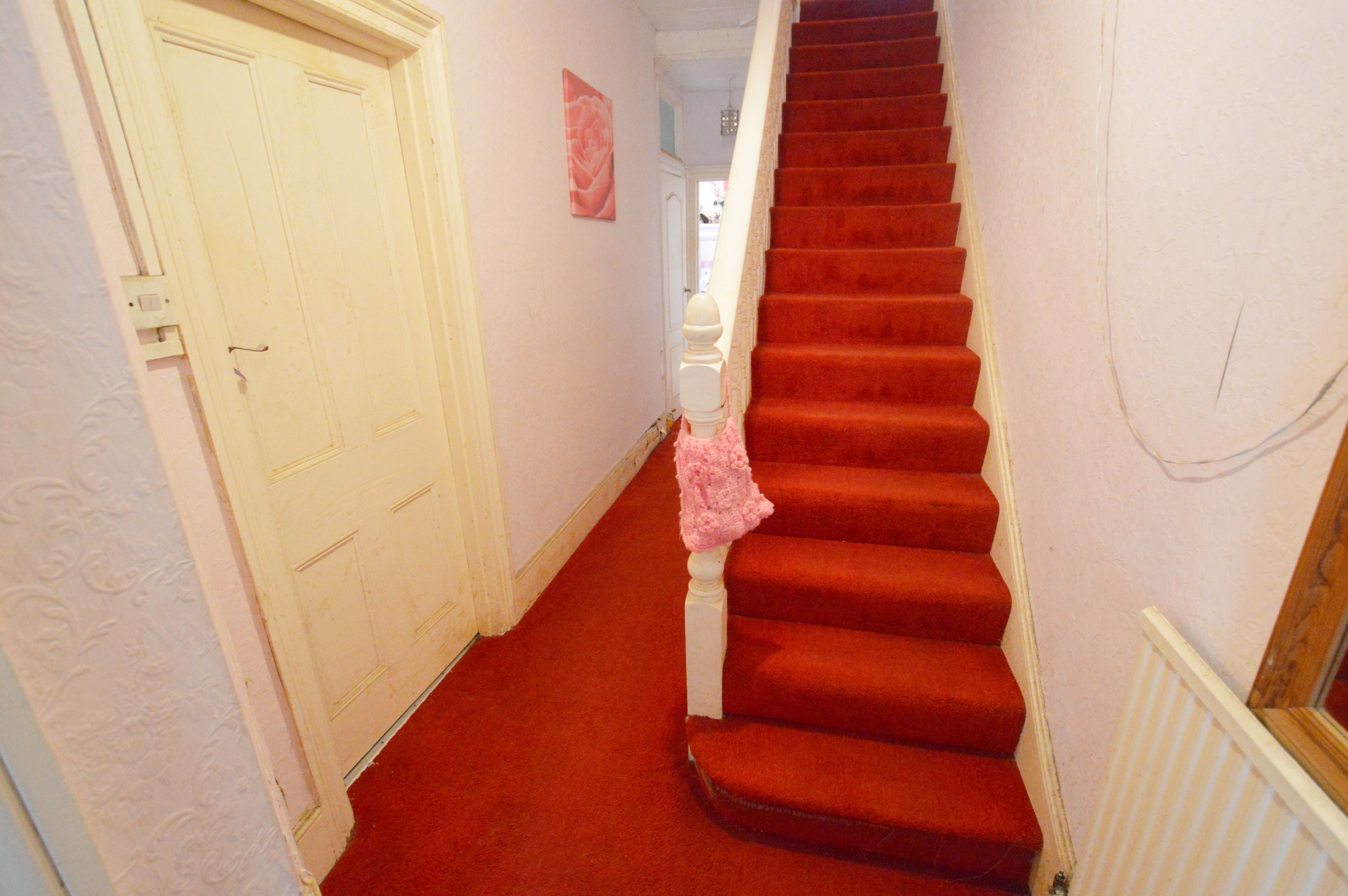 RESIDENTIAL INVESTMENT OPPORTUNITY: A FREEHOLD FOUR BEDROOM DETACHED HOUSE IN THE TOWN CENTRE IN NEED OF COMPLETE  REFURBISHMENT