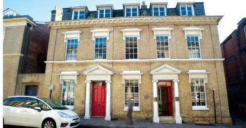 RESIDENTIAL FREEHOLD INVESTMENT: A BLOCK OF NEWLY CONVERTED LUXURY APARTMENTS WITHIN A GRADE II LISTED BUILDING IN THE CENTER OF IPSWICH.