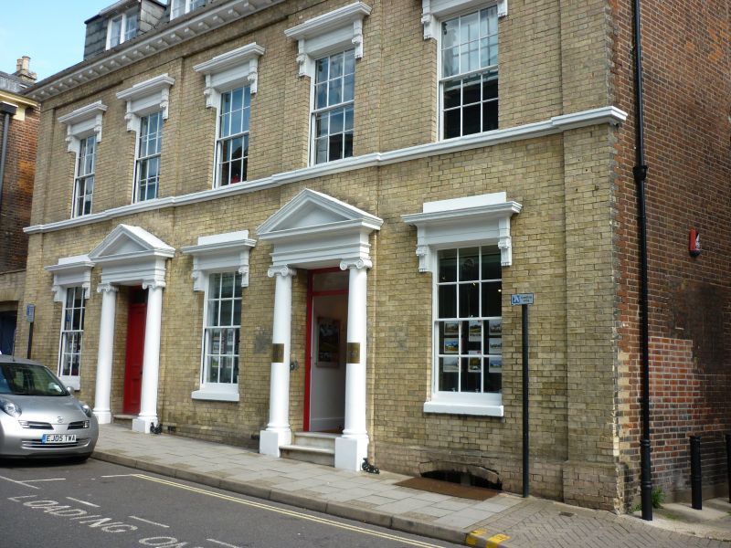 RESIDENTIAL FREEHOLD INVESTMENT: A BLOCK OF NEWLY CONVERTED LUXURY APARTMENTS WITHIN A GRADE II LISTED BUILDING IN THE CENTER OF IPSWICH.