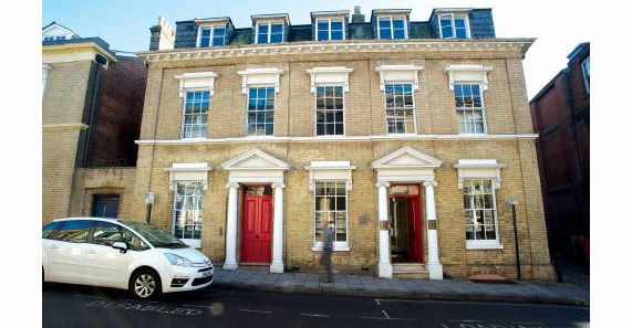 RESIDENTIAL FREEHOLD INVESTMENT: A BLOCK OF NEWLY CONVERTED LUXURY APARTMENTS WITHIN A GRADE II LISTED BUILDING IN THE CENTER OF IPSWICH.