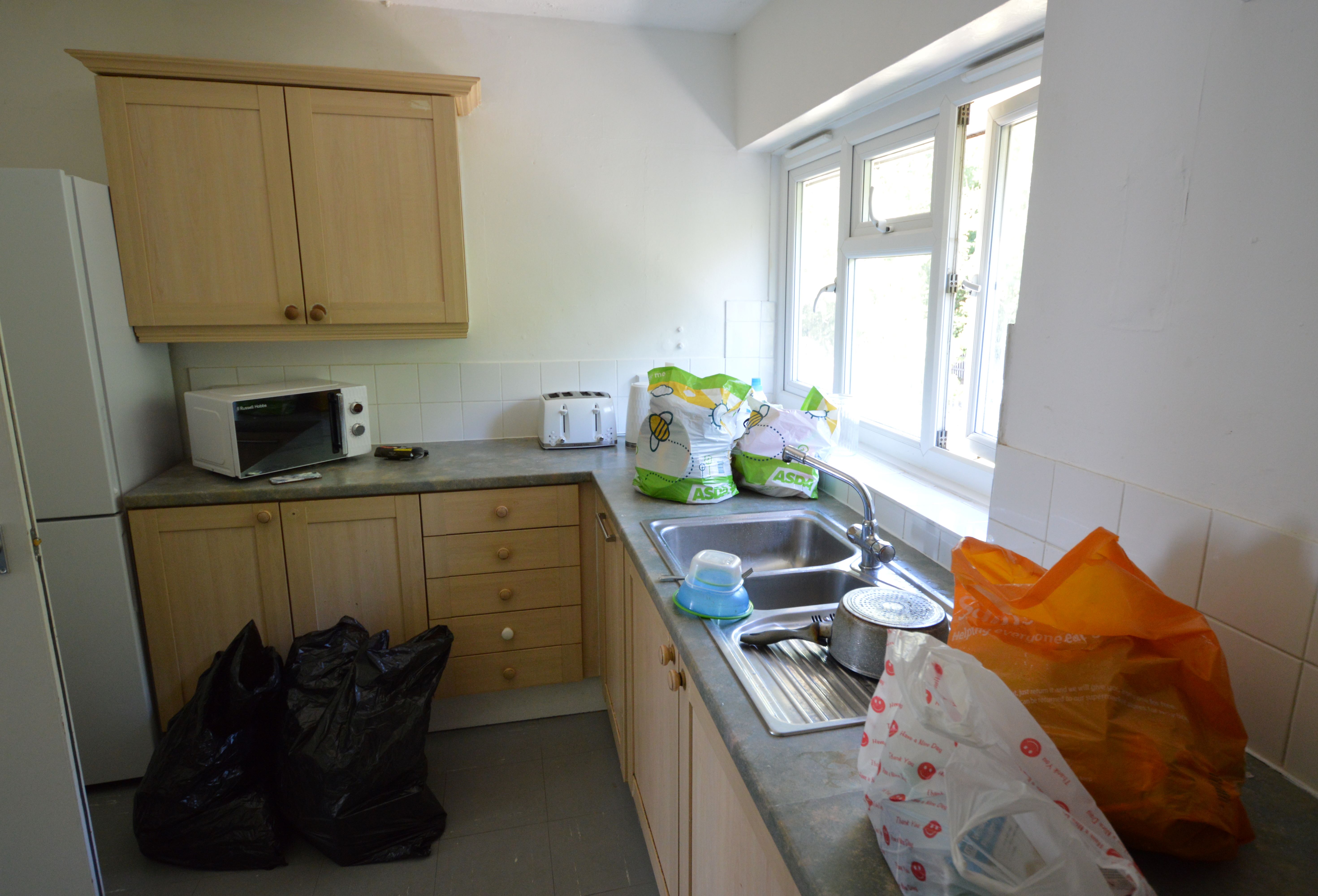 RESIDENTIAL INVESTMENT OPPORTUNITY:  A VACANT TWO BEDROOM SECOND FLOOR FLAT WITH OWN GARDEN CONSIDERED TO BE BELOW MARKET VALUE