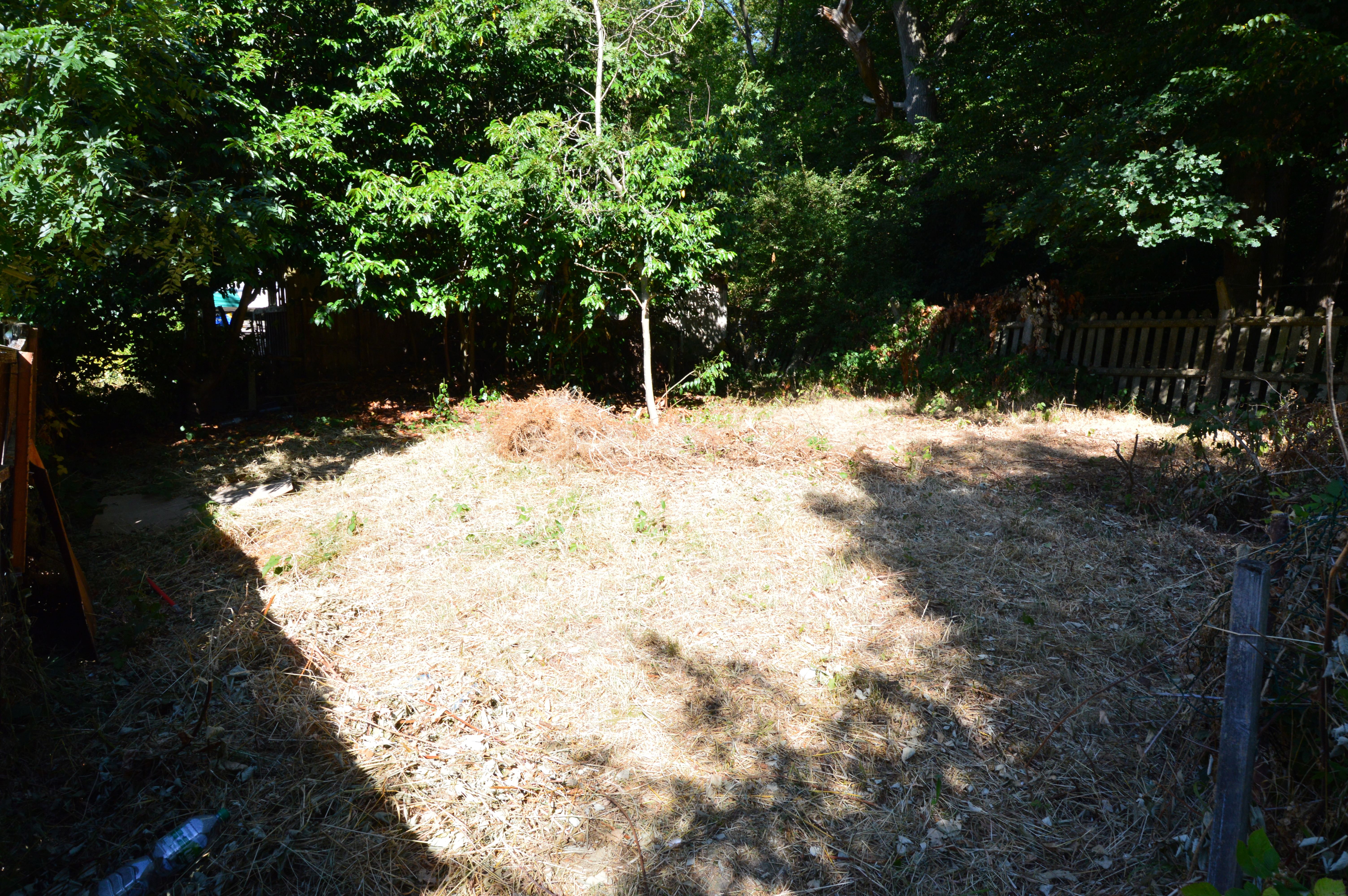 RESIDENTIAL INVESTMENT OPPORTUNITY:  A VACANT TWO BEDROOM SECOND FLOOR FLAT WITH OWN GARDEN CONSIDERED TO BE BELOW MARKET VALUE