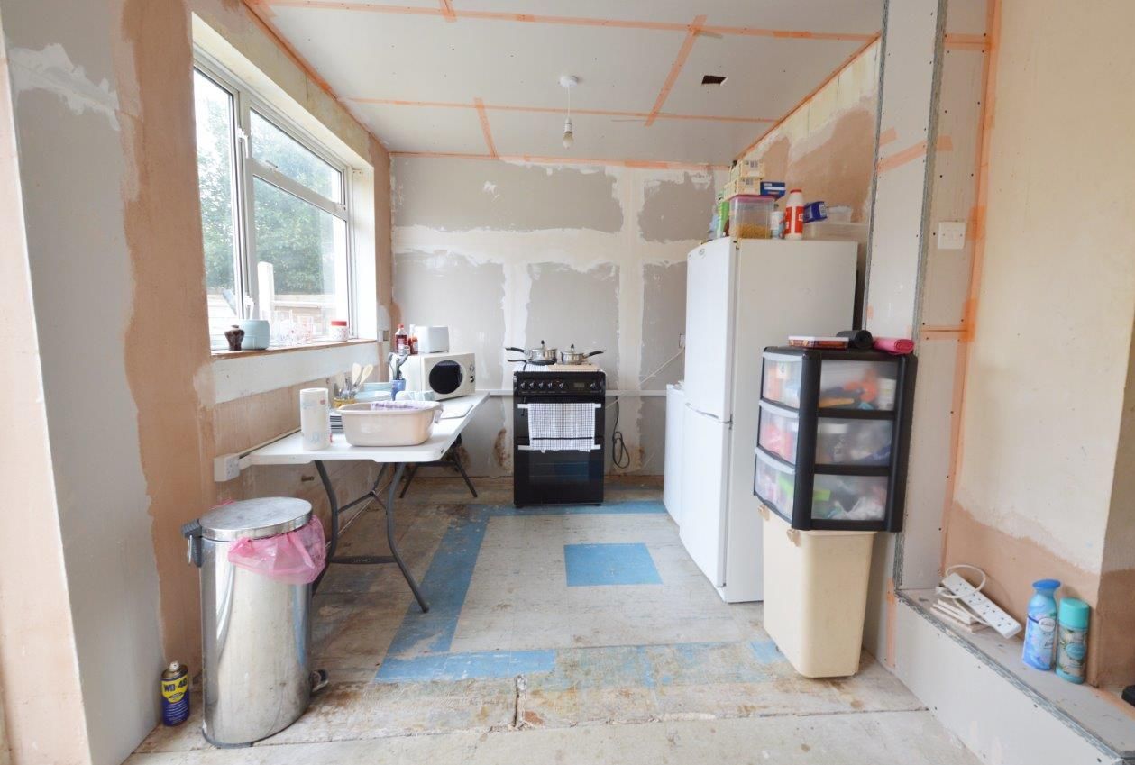 REFURBISHMENT OPPORTUNITY: A FREEHOLD TWO BEDROOM END OF TERRACE HOUSE LOCATED IN SOUTHEND ON SEA IN NEED OF MODERNISATION