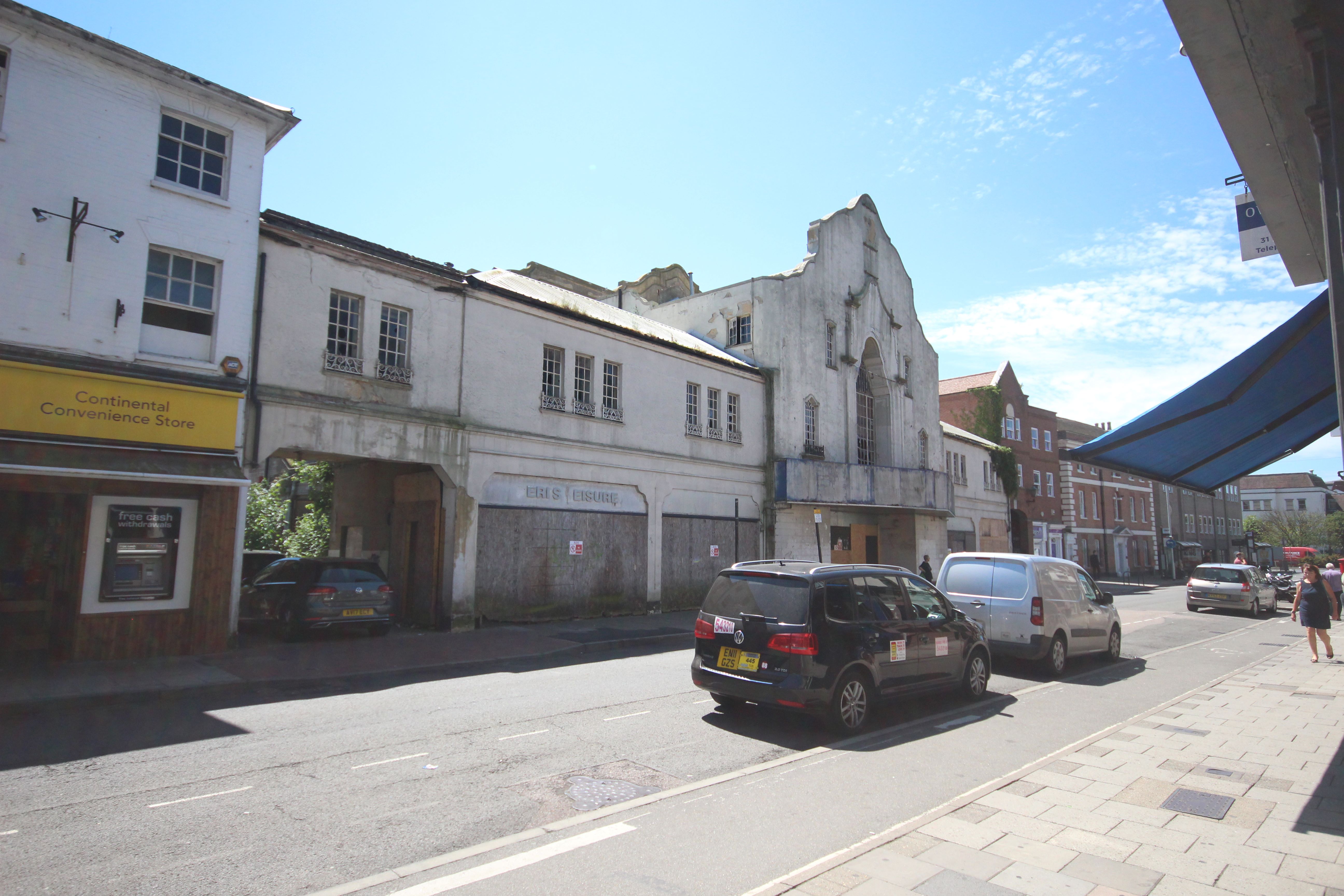 **JULY AUCTION** DEVELOPMENT OPPORTUNITY: A FORMER ODEON CINEMA IN COLCHESTER TOWN CENTRE WITH POTENTIAL FOR RESIDENTIAL AND COMMERCIAL REDEVELOPMENT