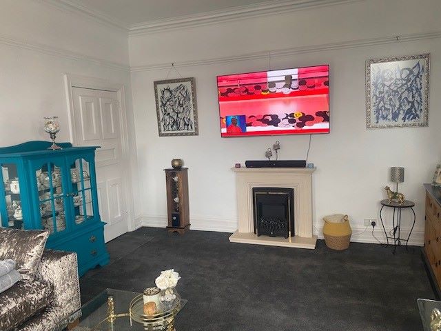 BUY TO LET INVESTMENT: A SPACIOUS TWO BEDROOM TWO BATHROOM FIRST FLOOR APARTMENT WITH LONG LEASE AND TENANT IN OCCUPATION.