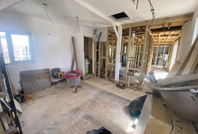 RENOVATION OPPORTUNITY: A VACANT DETACHED FREEHOLD BUNGALOW UNDERGOING FULL RENOVATION AND ADAPTATION IN NEED OF COMPLETING