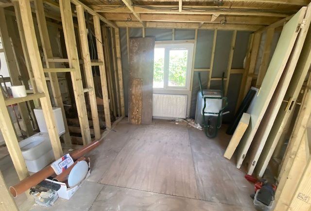 RENOVATION OPPORTUNITY: A VACANT DETACHED FREEHOLD BUNGALOW UNDERGOING FULL RENOVATION AND ADAPTATION IN NEED OF COMPLETING