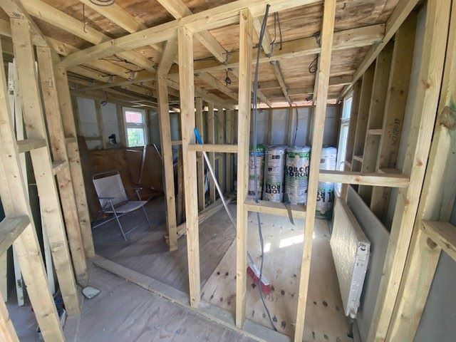 RENOVATION OPPORTUNITY: A VACANT DETACHED FREEHOLD BUNGALOW UNDERGOING FULL RENOVATION AND ADAPTATION IN NEED OF COMPLETING