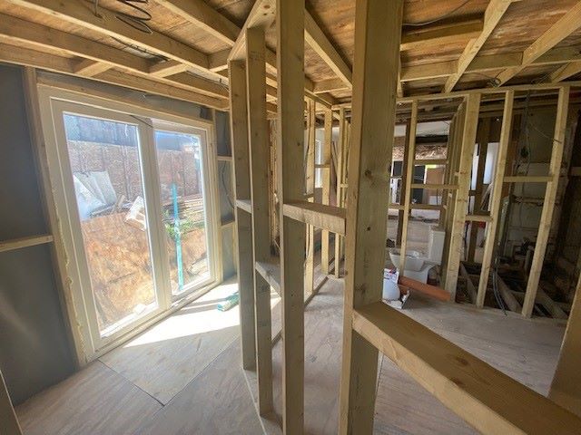 RENOVATION OPPORTUNITY: A VACANT DETACHED FREEHOLD BUNGALOW UNDERGOING FULL RENOVATION AND ADAPTATION IN NEED OF COMPLETING