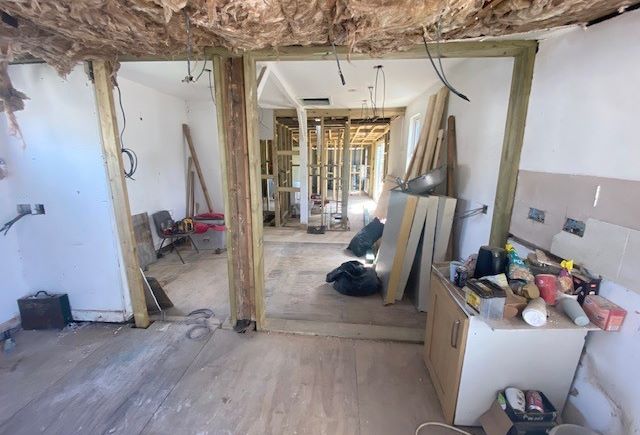RENOVATION OPPORTUNITY: A VACANT DETACHED FREEHOLD BUNGALOW UNDERGOING FULL RENOVATION AND ADAPTATION IN NEED OF COMPLETING