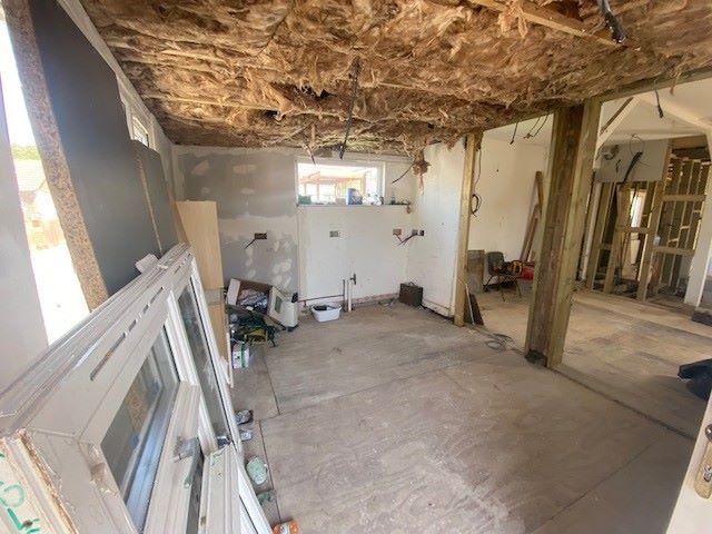 RENOVATION OPPORTUNITY: A VACANT DETACHED FREEHOLD BUNGALOW UNDERGOING FULL RENOVATION AND ADAPTATION IN NEED OF COMPLETING