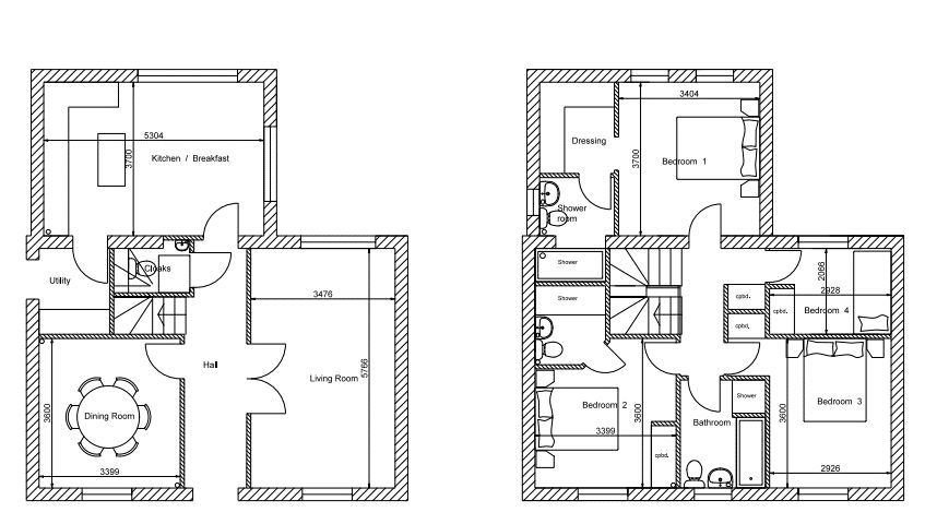 DEVELOPMENT OPPORTUNITY: A VACANT PLOT OF LAND IN A SOUGHT AFTER AREA WITH  PLANNING PERMISSION FOR A DETACHED FOUR BEDROOM DWELLING 