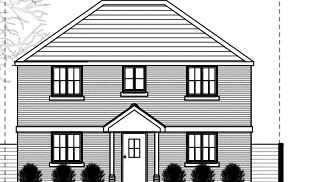 DEVELOPMENT OPPORTUNITY: A VACANT PLOT OF LAND IN A SOUGHT AFTER AREA WITH  PLANNING PERMISSION FOR A DETACHED FOUR BEDROOM DWELLING 