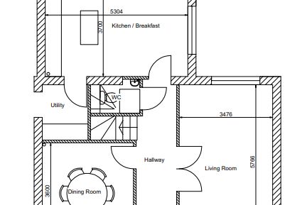 DEVELOPMENT OPPORTUNITY: A VACANT PLOT OF LAND IN A SOUGHT AFTER AREA WITH  PLANNING PERMISSION FOR A DETACHED FOUR BEDROOM DWELLING 