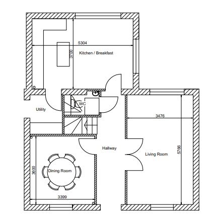 DEVELOPMENT OPPORTUNITY: A VACANT PLOT OF LAND IN A SOUGHT AFTER AREA WITH  PLANNING PERMISSION FOR A DETACHED FOUR BEDROOM DWELLING 