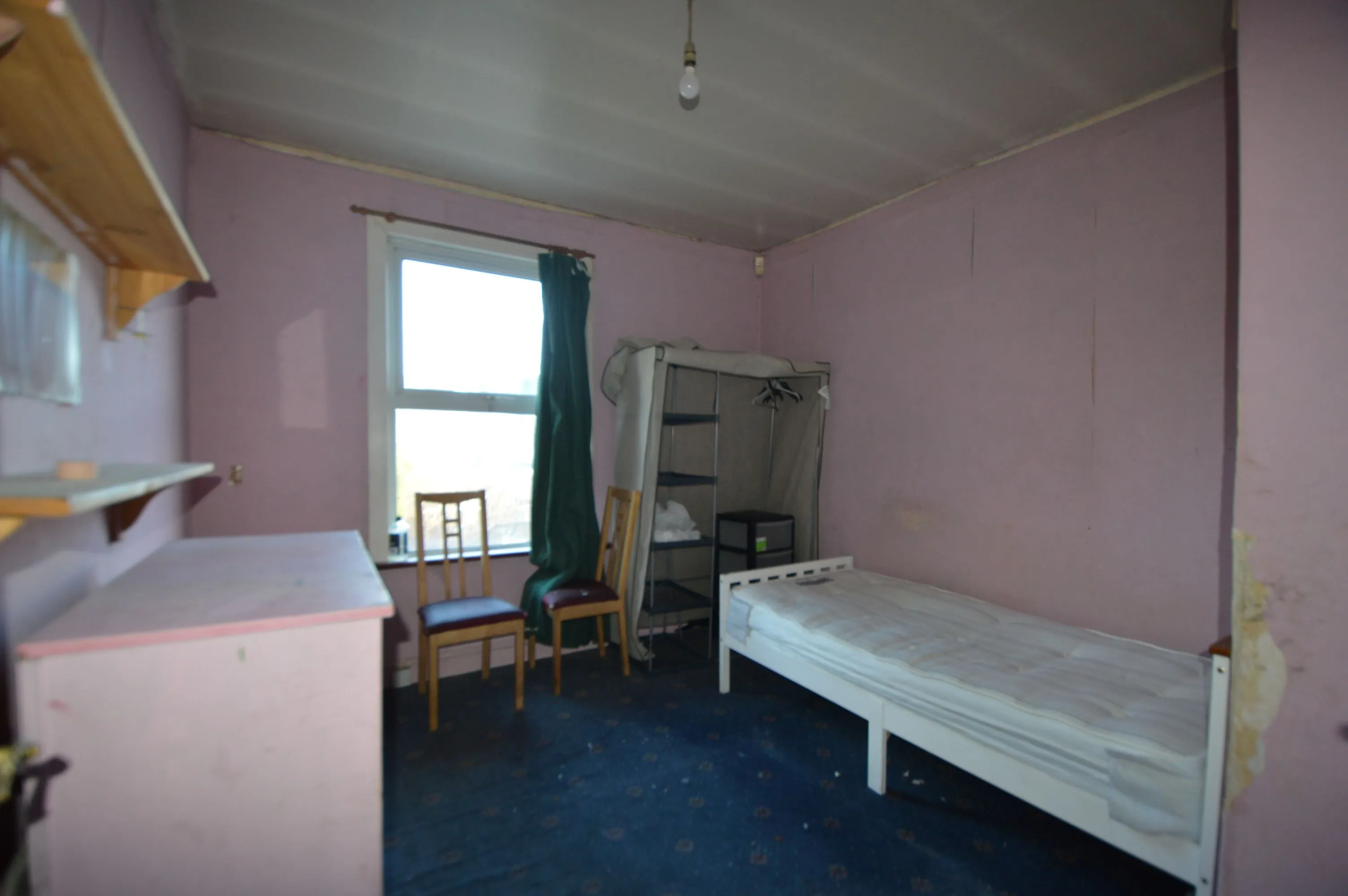 SHOP WITH UPPERS: A VACANT FREEHOLD COMMERCIAL UNIT WITH LIVING ACCOMMODATION TO THE FIRST FLOOR AND GARDEN / OUTSIDE SPACE TO REAR