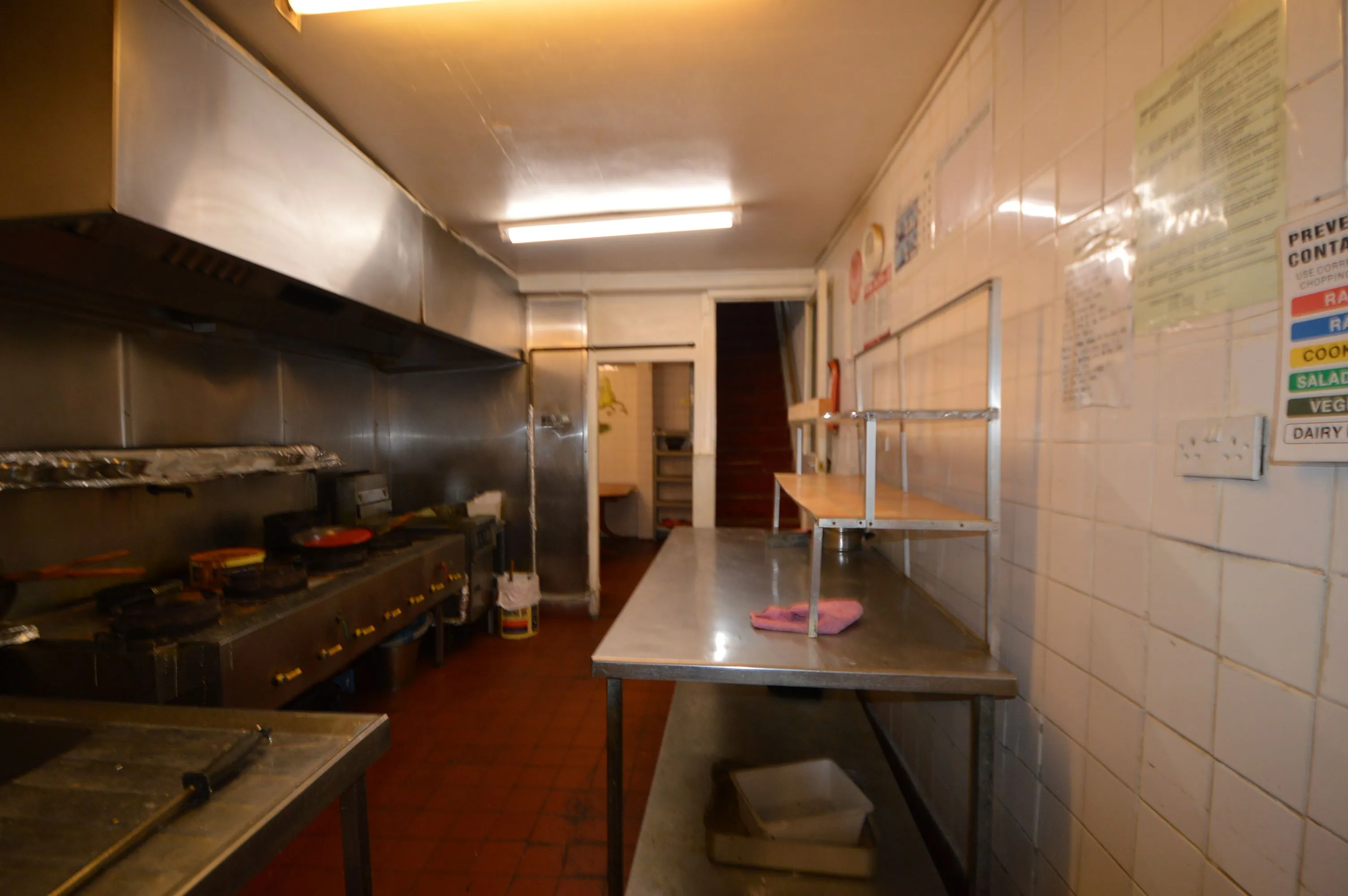 SHOP WITH UPPERS: A VACANT FREEHOLD COMMERCIAL UNIT WITH LIVING ACCOMMODATION TO THE FIRST FLOOR AND GARDEN / OUTSIDE SPACE TO REAR