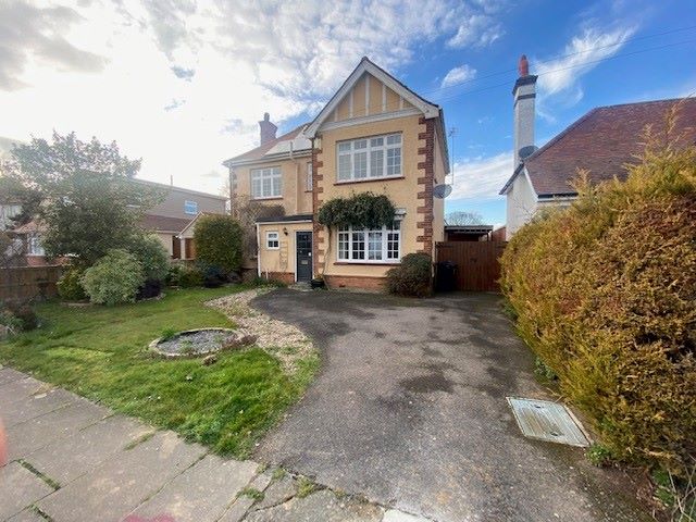 REFURBISHMENT OPPORTUNITY: AN EXTENDED FOUR BEDROOM DETACHED PERIOD HOUSE CLOSE TO THE SEAFRONT IN NEED OF MODERNISATION AND IMPROVEMENT  