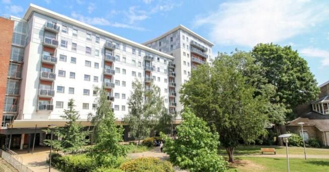 RESIDENTIAL INVESTMENT: A VACANT ONE BEDROOM APARTMENT WITH PARKING CLOSE TO THE HIGH STREET CONSIDERED TO BE AN IDEAL BUY TO LET INVESTMENT