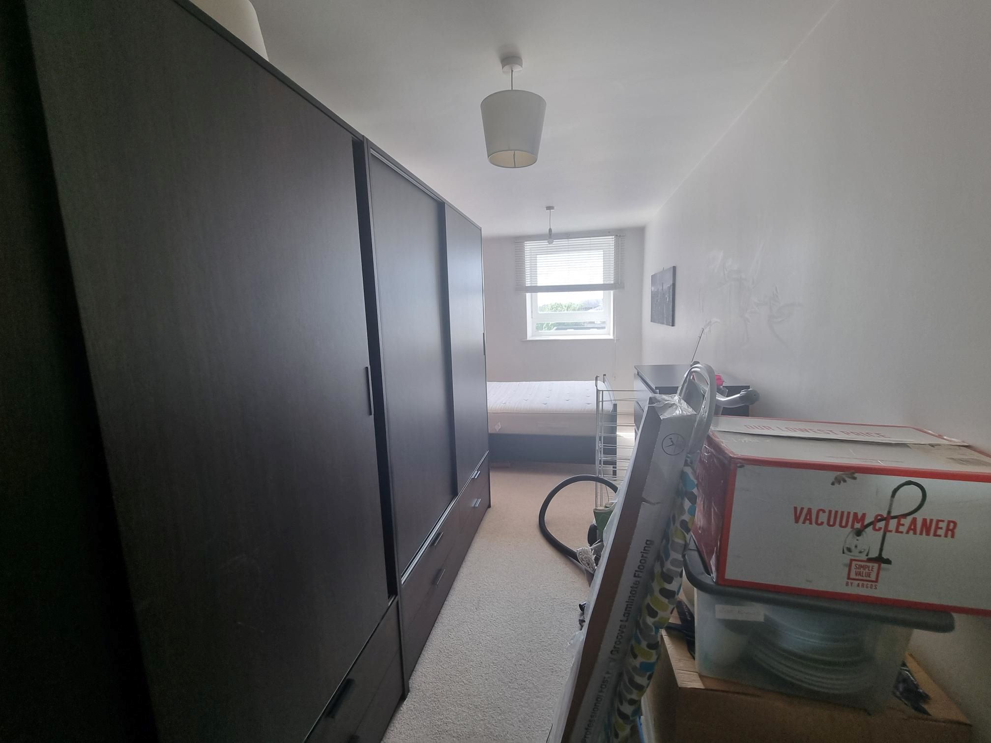 RESIDENTIAL INVESTMENT: A VACANT ONE BEDROOM APARTMENT WITH PARKING CLOSE TO THE HIGH STREET CONSIDERED TO BE AN IDEAL BUY TO LET INVESTMENT