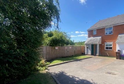 DEVELOPMENT OPPORTUNITY: A VACANT FREEHOLD PLOT OF LAND WITH PLANNING PERMISSION GRANTED FOR 2 THREE BEDROOM SEMI DETACHED HOUSES 