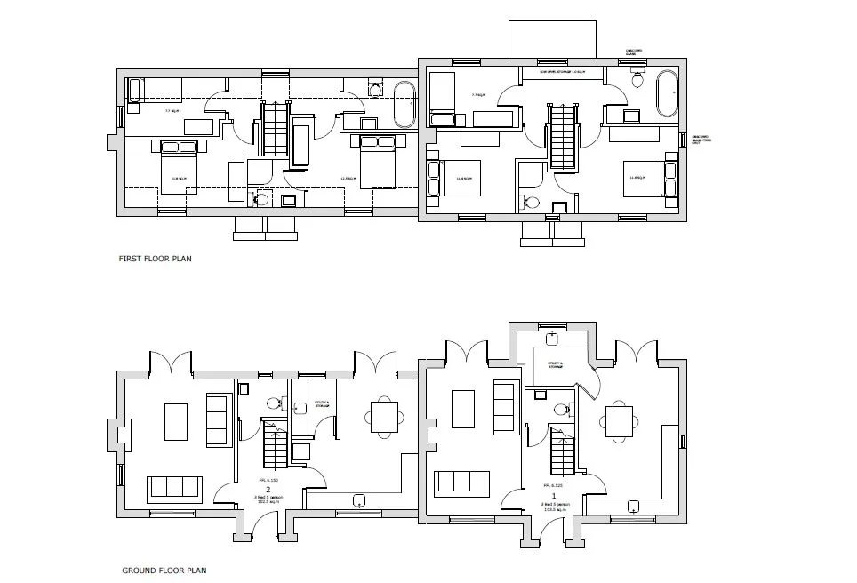 DEVELOPMENT OPPORTUNITY: A VACANT FREEHOLD PLOT OF LAND WITH PLANNING PERMISSION GRANTED FOR 2 THREE BEDROOM SEMI DETACHED HOUSES
