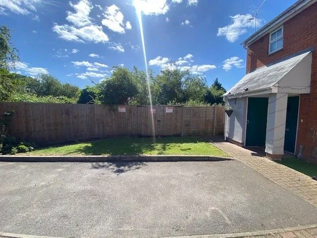 DEVELOPMENT OPPORTUNITY: A VACANT FREEHOLD PLOT OF LAND WITH PLANNING PERMISSION GRANTED FOR 2 THREE BEDROOM SEMI DETACHED HOUSES