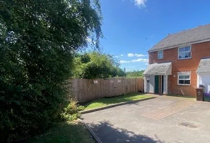 DEVELOPMENT OPPORTUNITY: A VACANT FREEHOLD PLOT OF LAND WITH PLANNING PERMISSION GRANTED FOR 2 THREE BEDROOM SEMI DETACHED HOUSES