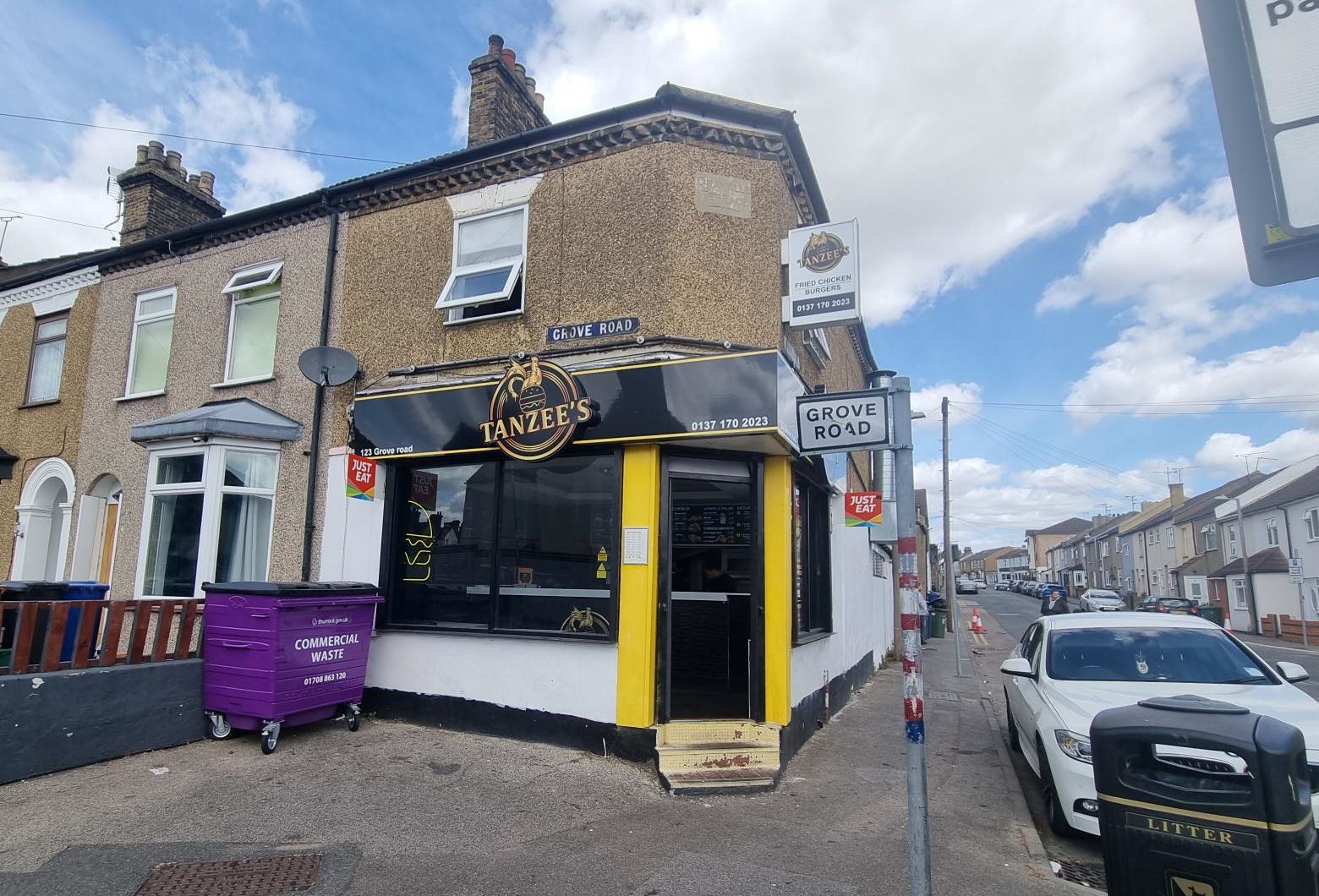 MIXED USE INVESTMENT: A FREEHOLD BUILDING COMPRISING A COMMERCIAL SHOP AND THREE FLATS LOCATED IN GRAYS PRODUCING AN ANNUAL INCOME OF £37,200