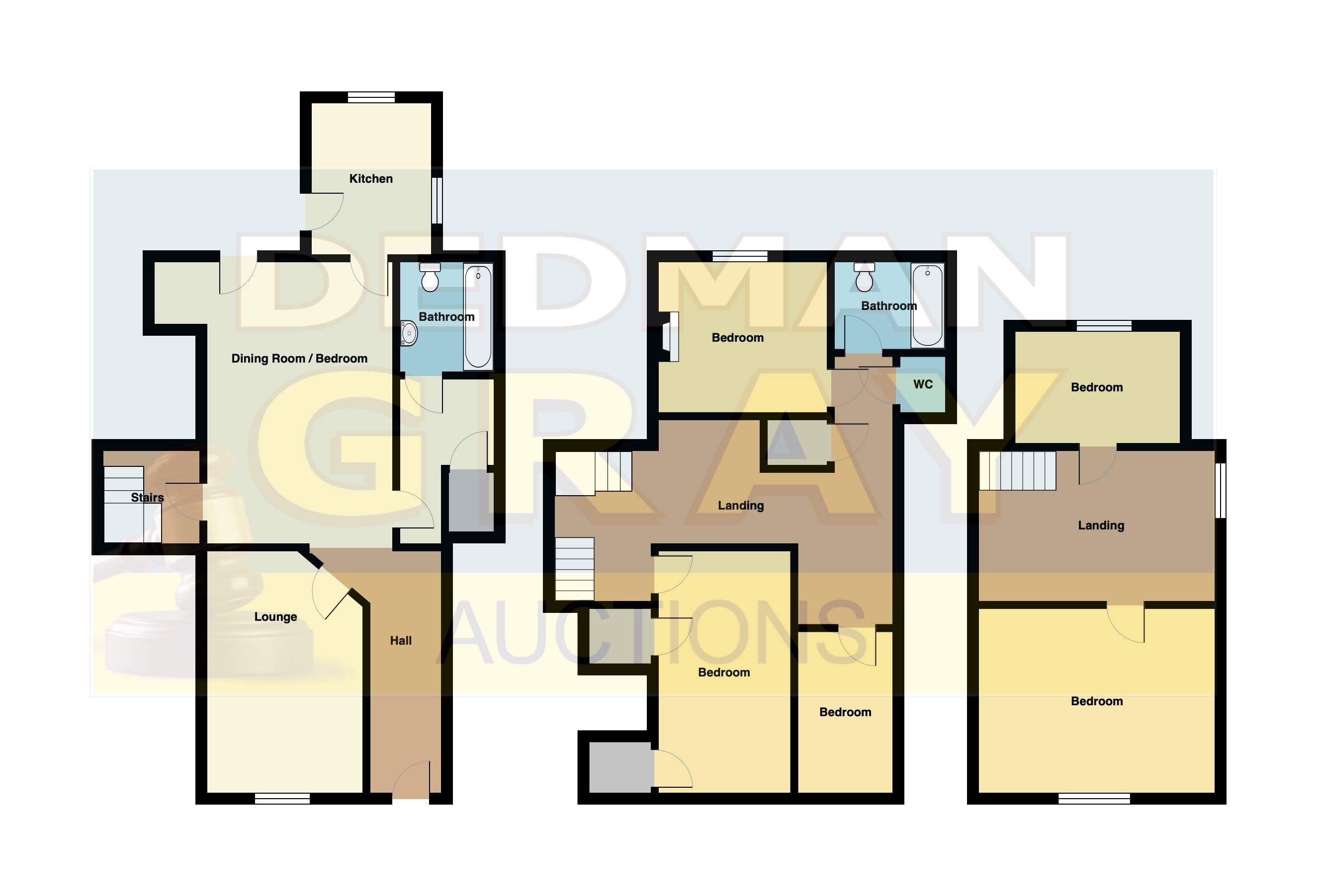 RESIDENTIAL/BUY TO LET INVESTMENT: A FREEHOLD FIVE/SIX BEDROOM HOUSE IN THE CITY CENTRE CONSIDERED TO BE A SUITABLE BUY TO LET INVESTMENT