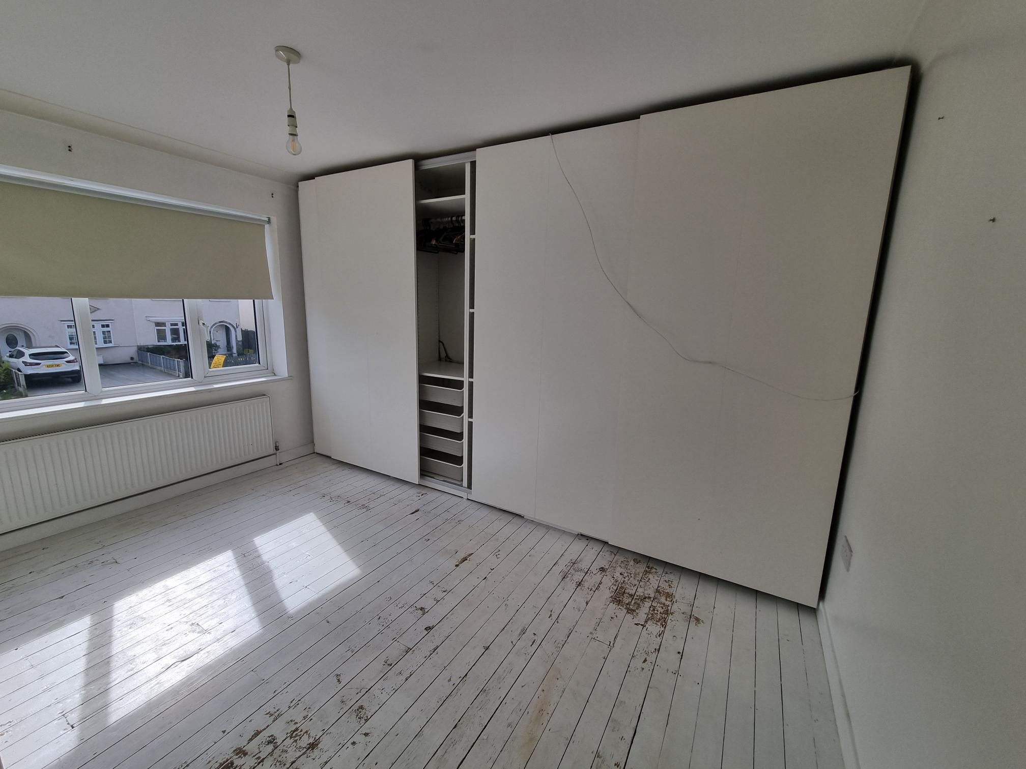DEVELOPMENT OPPORTUNITY: A VACANT FREEHOLD SEMI DETACHED HOUSE WITH PLANNING PERMISSION TO EXTEND AND CONVERT TO THREE DWELLINGS