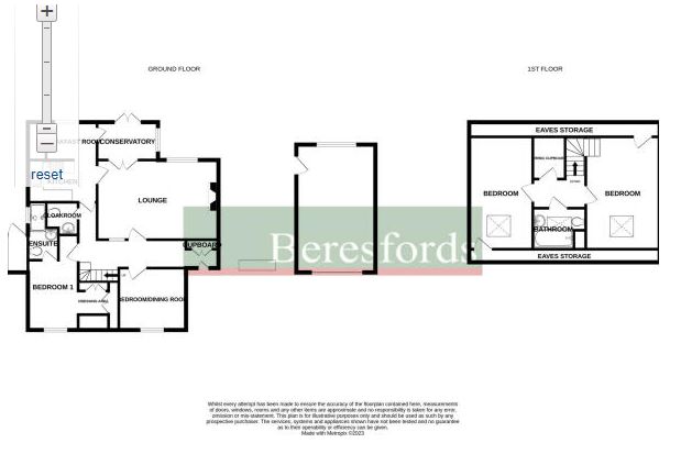 REFURBISHMENT/REDEVELOPMENT: A VACANT FREEHOLD DETACHED CHALET  IN NEED OF MODERNISATION ON A PLOT MEASURING APPROXIMATELY 0.73 ACRES 