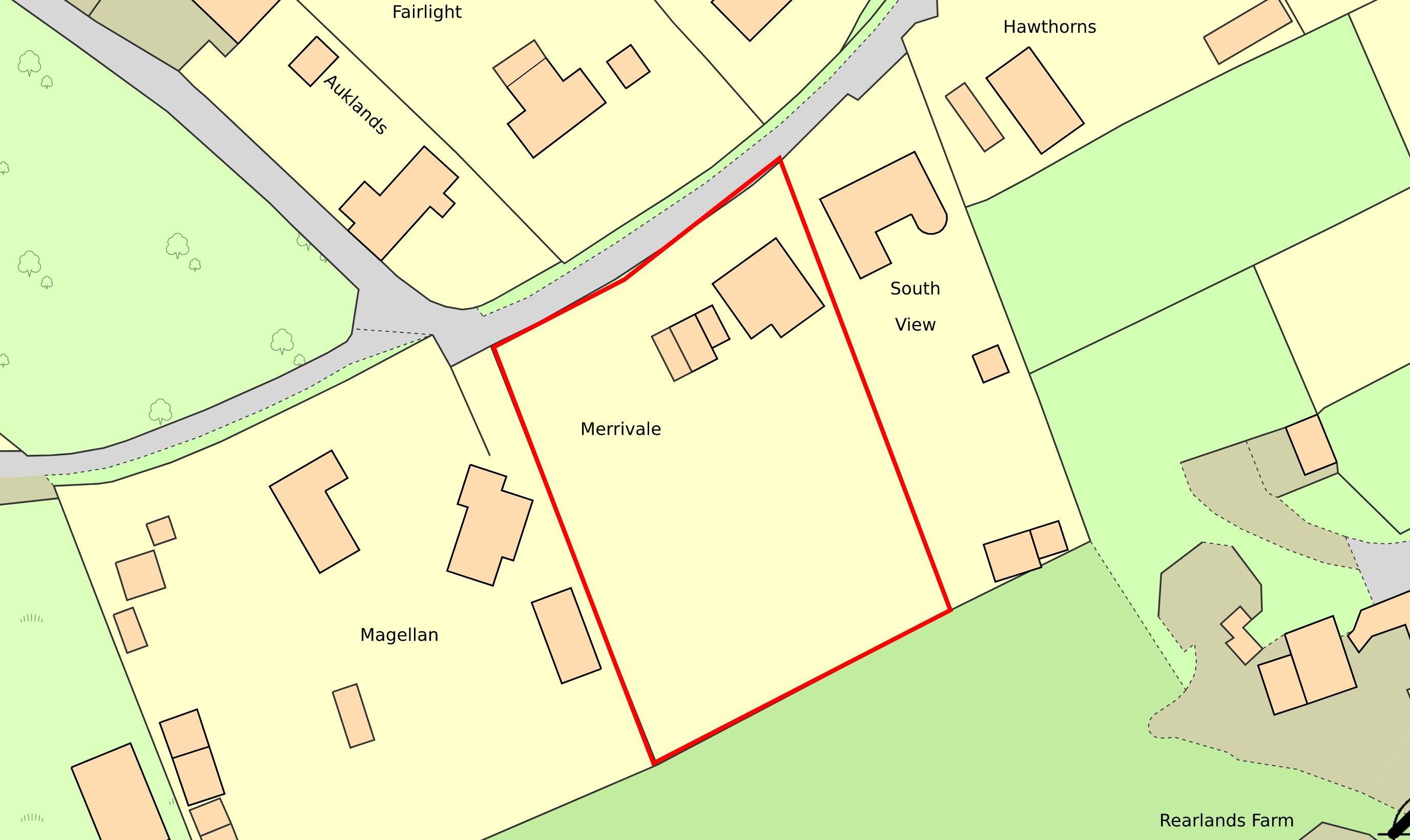 REFURBISHMENT/REDEVELOPMENT: A VACANT FREEHOLD DETACHED CHALET  IN NEED OF MODERNISATION ON A PLOT MEASURING APPROXIMATELY 0.73 ACRES 