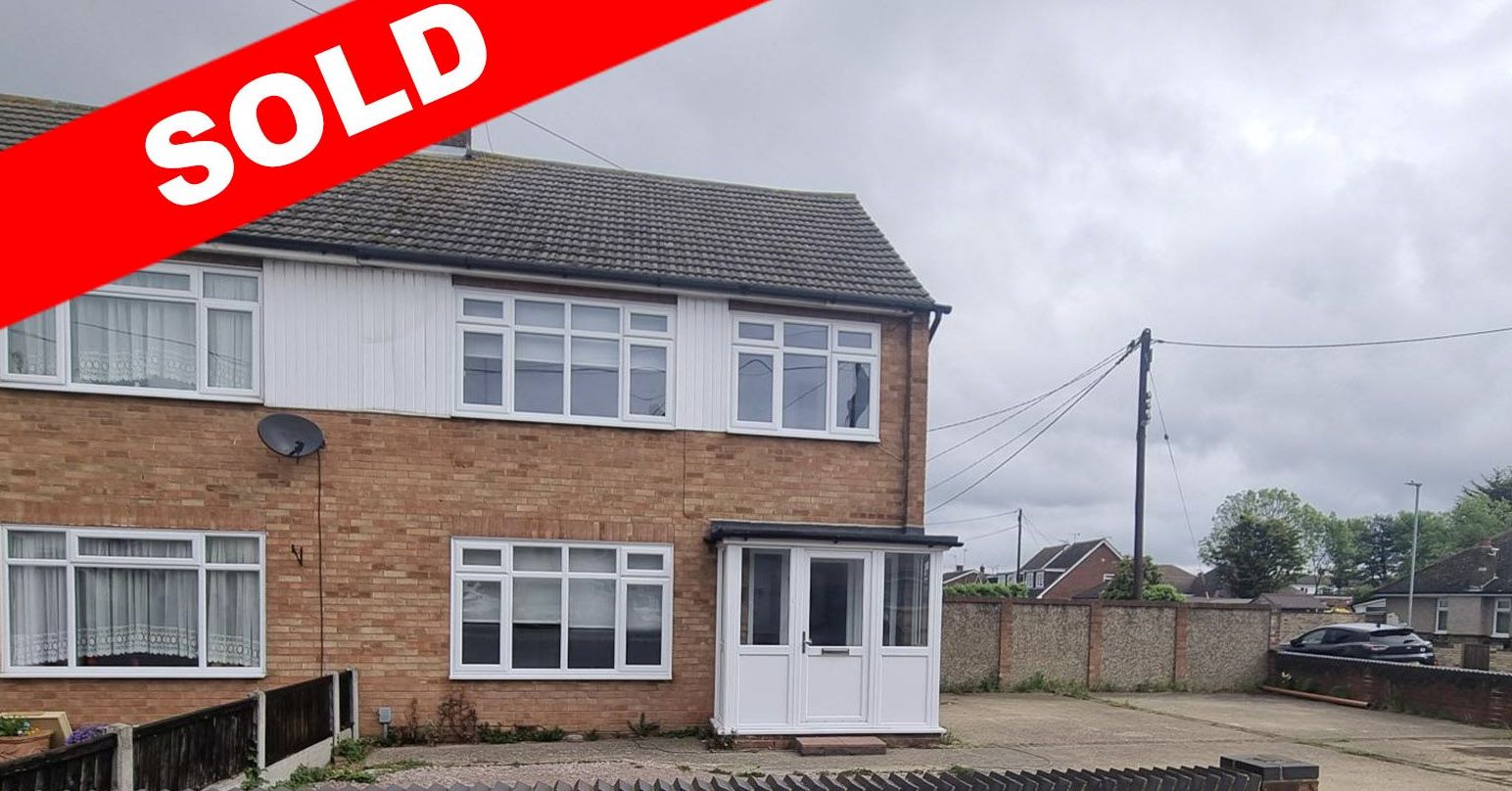 DEVELOPMENT OPPORTUNITY: A VACANT FREEHOLD SEMI DETACHED HOUSE ON A CORNER PLOT WITH PLANNING PERMISSION GRANTED FOR ADDITIONAL DWELLINGS