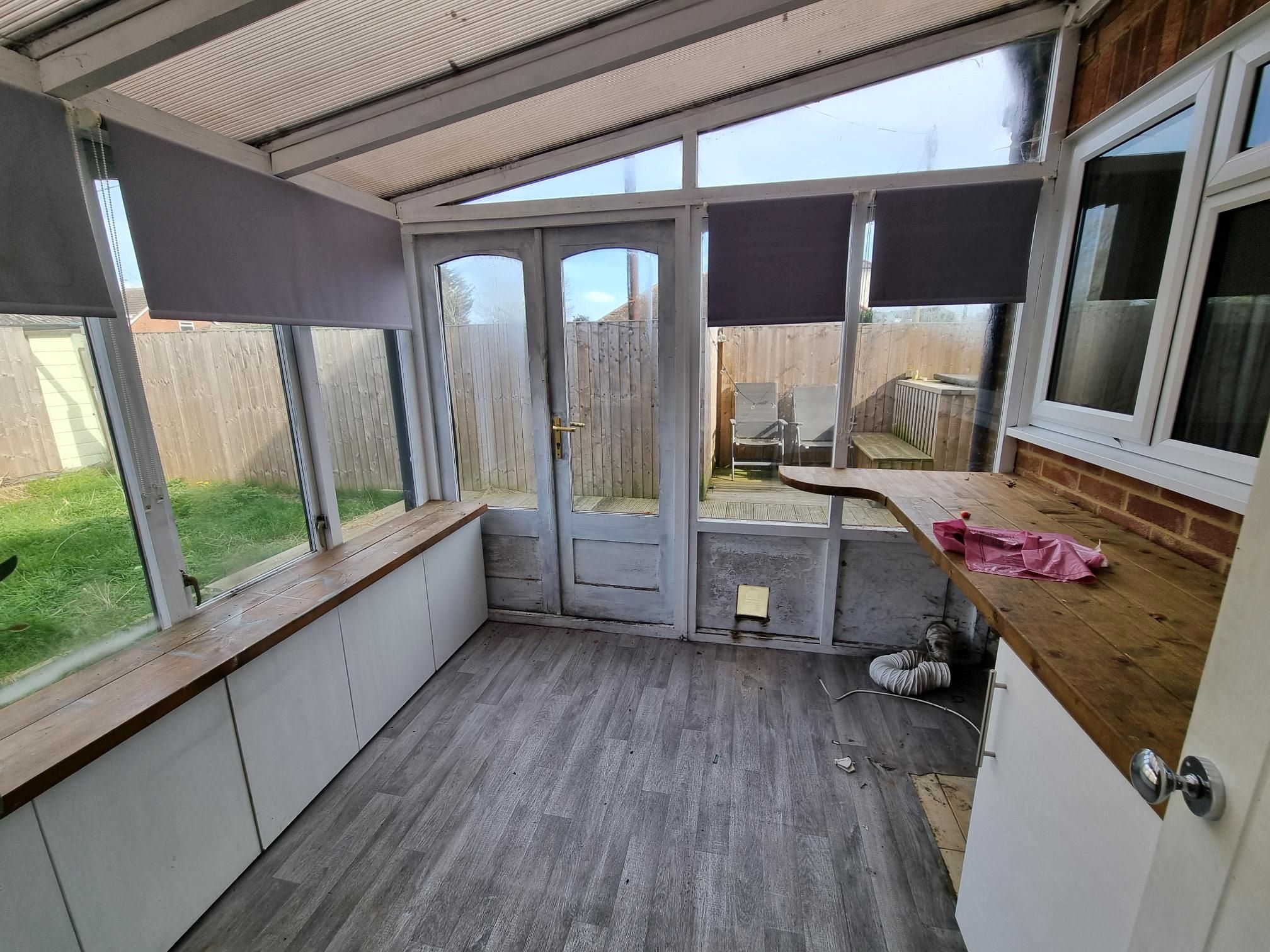 DEVELOPMENT OPPORTUNITY: A VACANT FREEHOLD SEMI DETACHED HOUSE ON A CORNER PLOT WITH PLANNING PERMISSION GRANTED FOR ADDITIONAL DWELLINGS