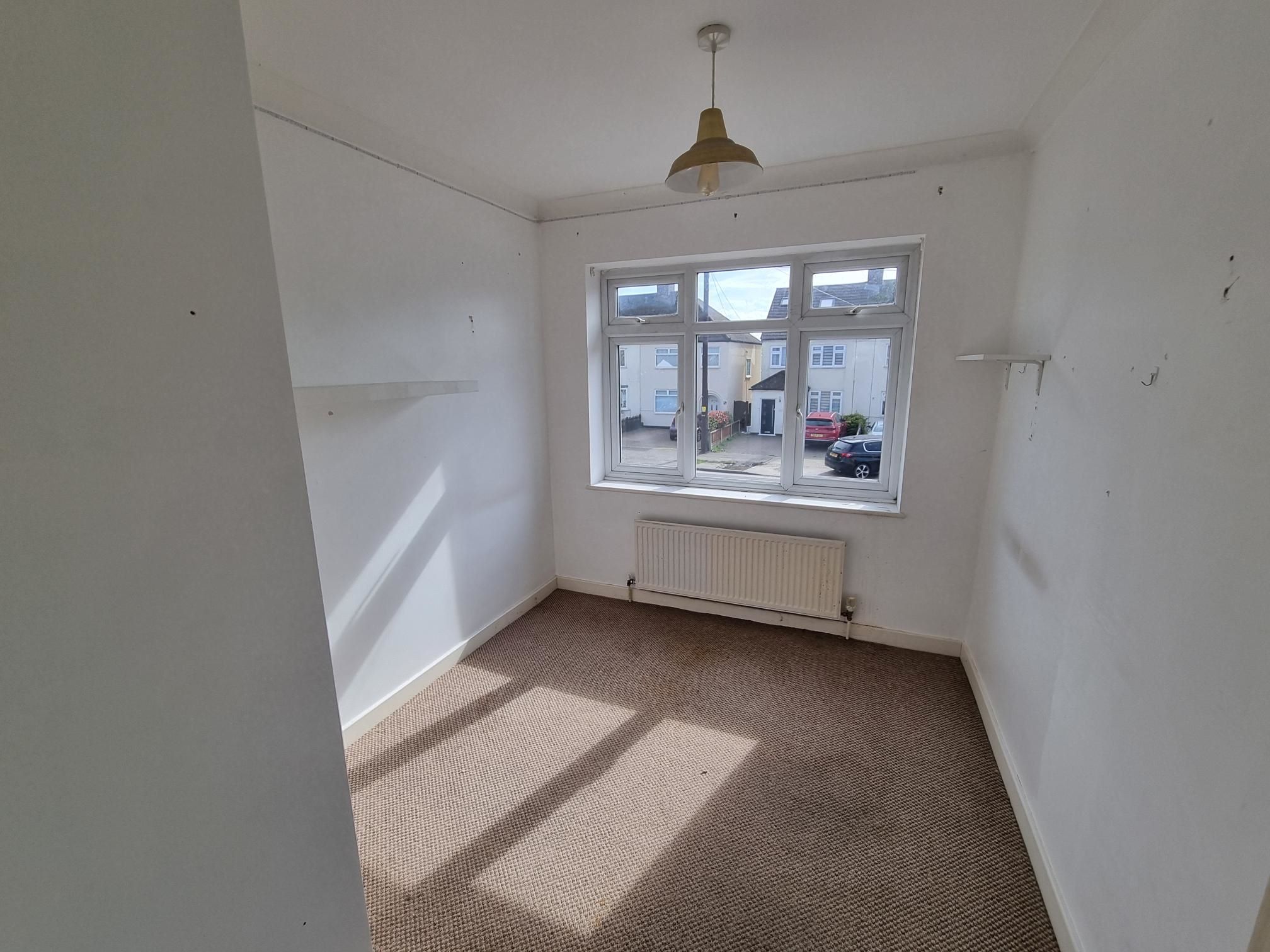 DEVELOPMENT OPPORTUNITY: A VACANT FREEHOLD SEMI DETACHED HOUSE ON A CORNER PLOT WITH PLANNING PERMISSION GRANTED FOR ADDITIONAL DWELLINGS
