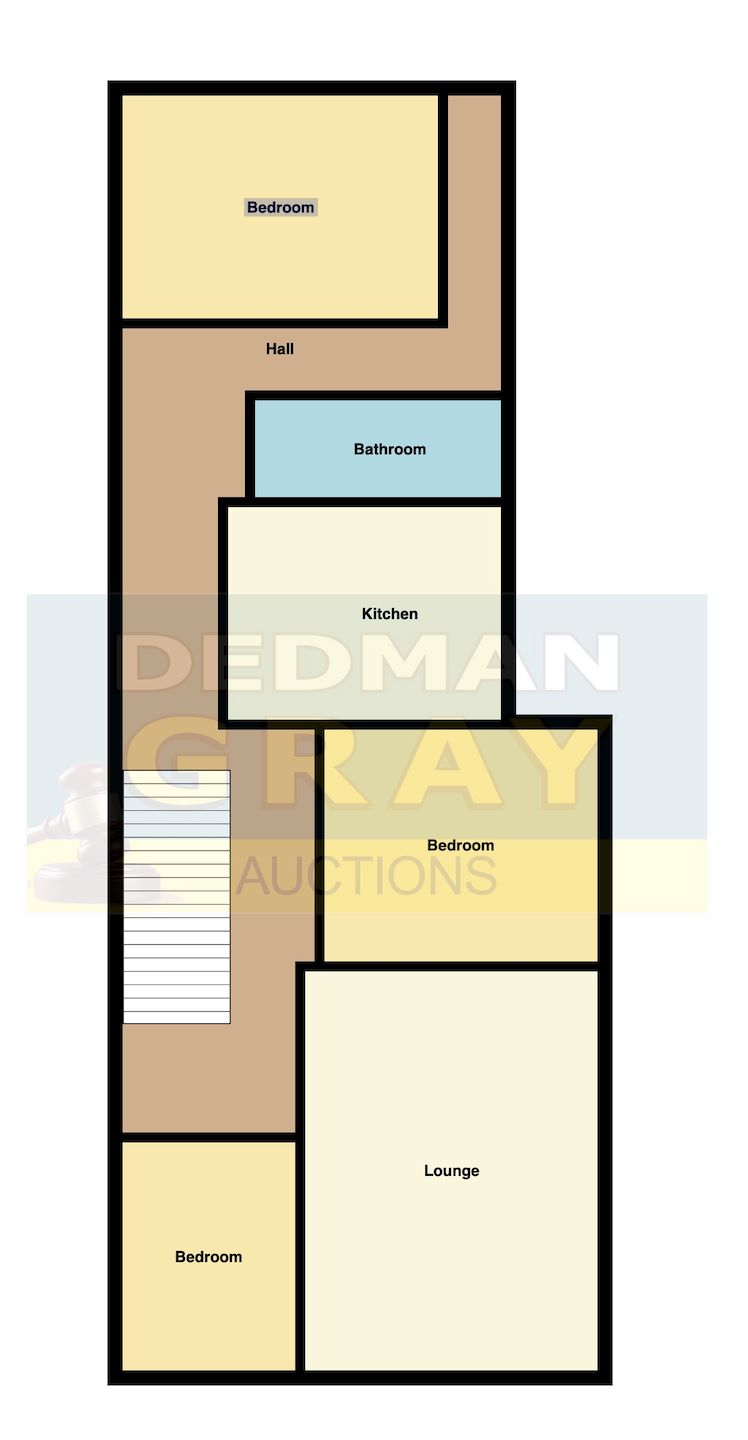 RESIDENTIAL OPPORTUNITY: A SUBSTANTIAL FREEHOLD PROPERTY ARRANGED AS THREE FLATS OFFERING HUGE POTENTIAL FOR RE-CONFIGURATION/RE-DEVELOPMENT